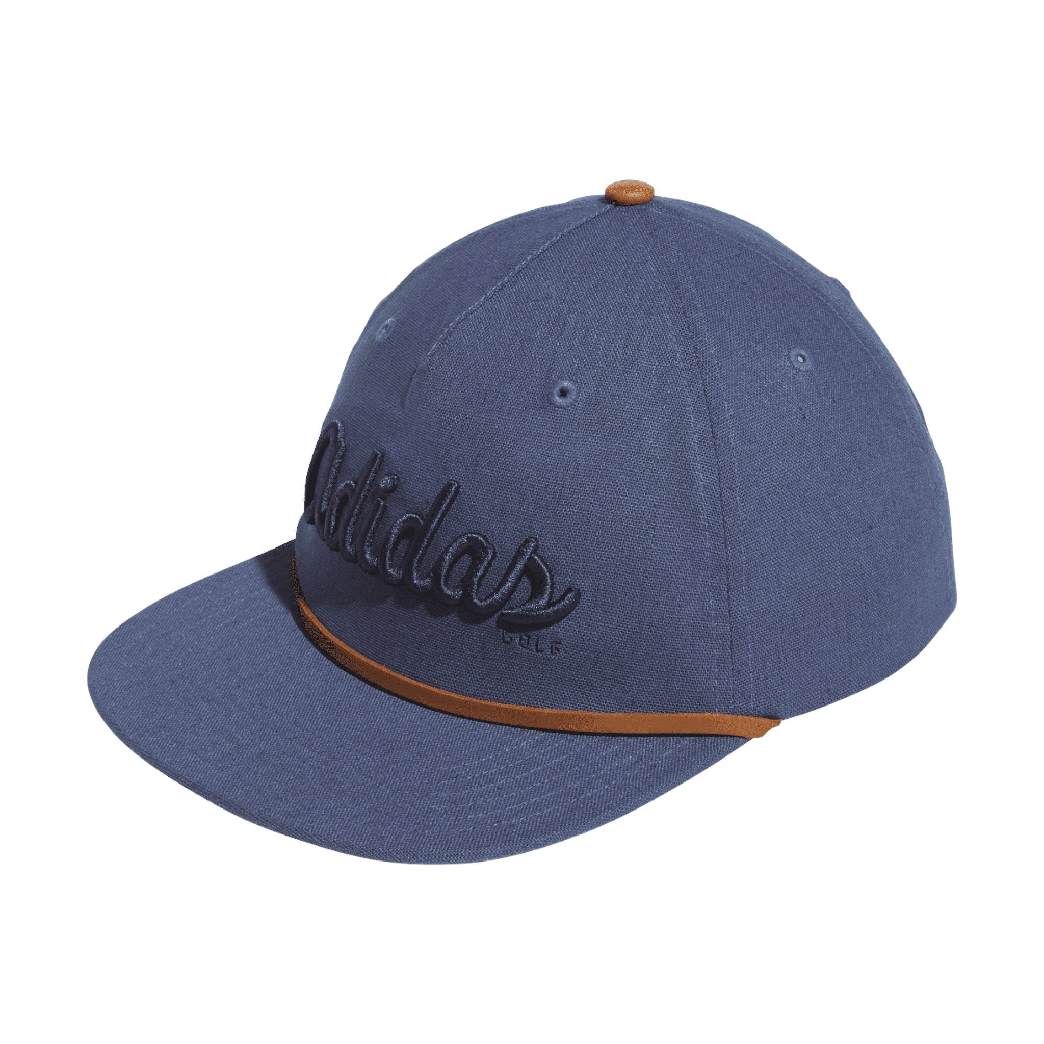 Adidas 5 Panel Script Golfkappe Herren - MyGolfOutlet