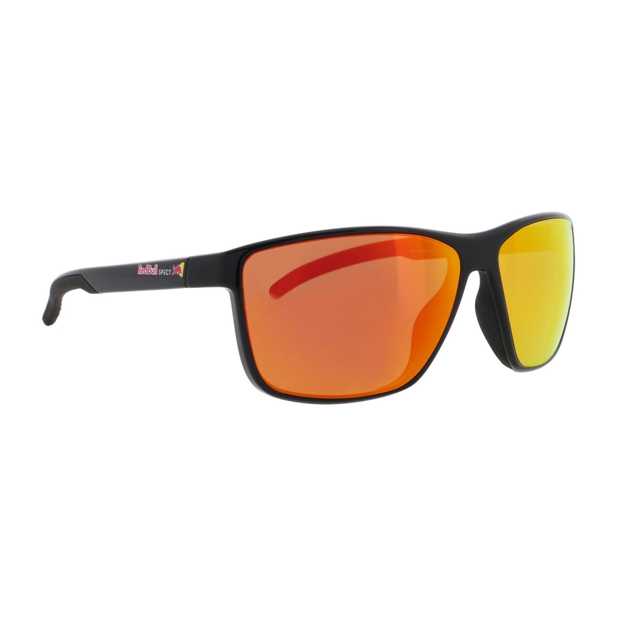 RedBull Spect Eyewear DRIFT Schwarz/Braun Red Mirror