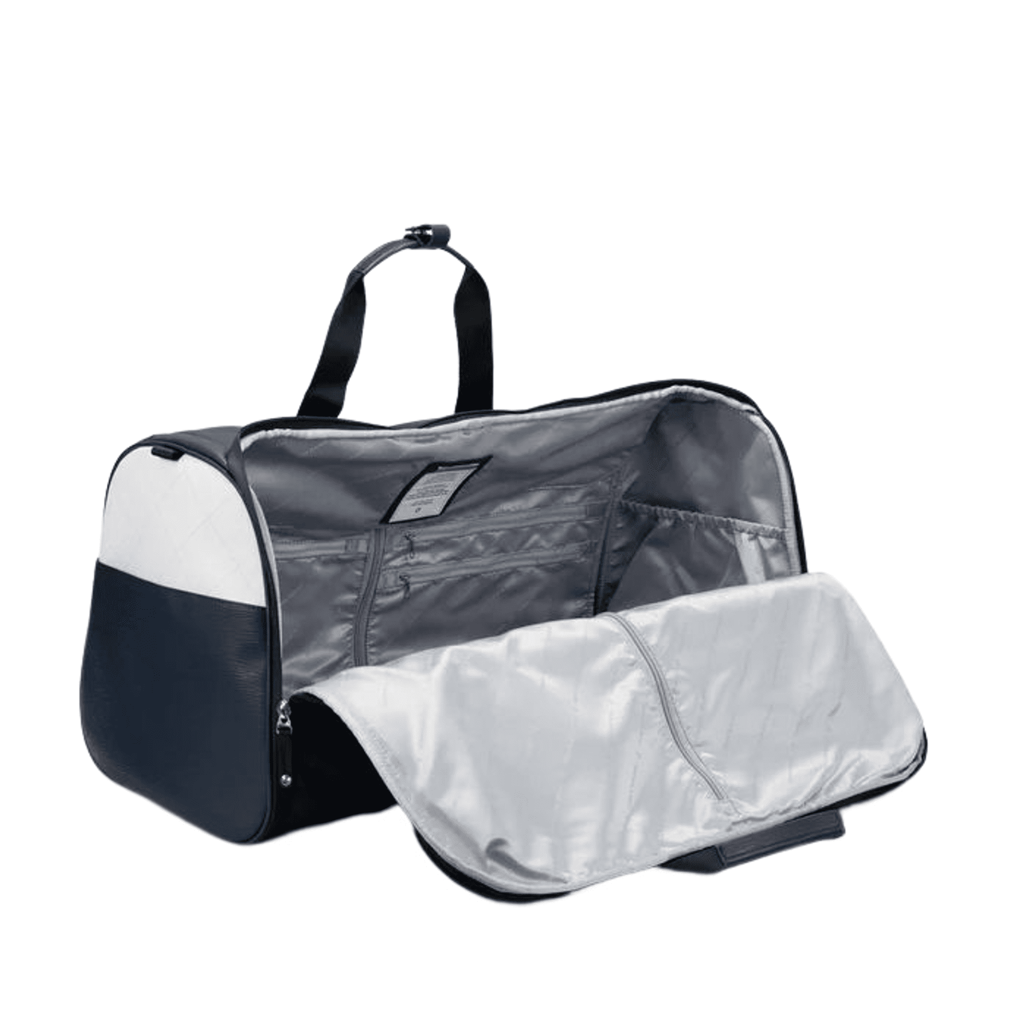 Vessel The Open Duffle Bag Weiß, Navy