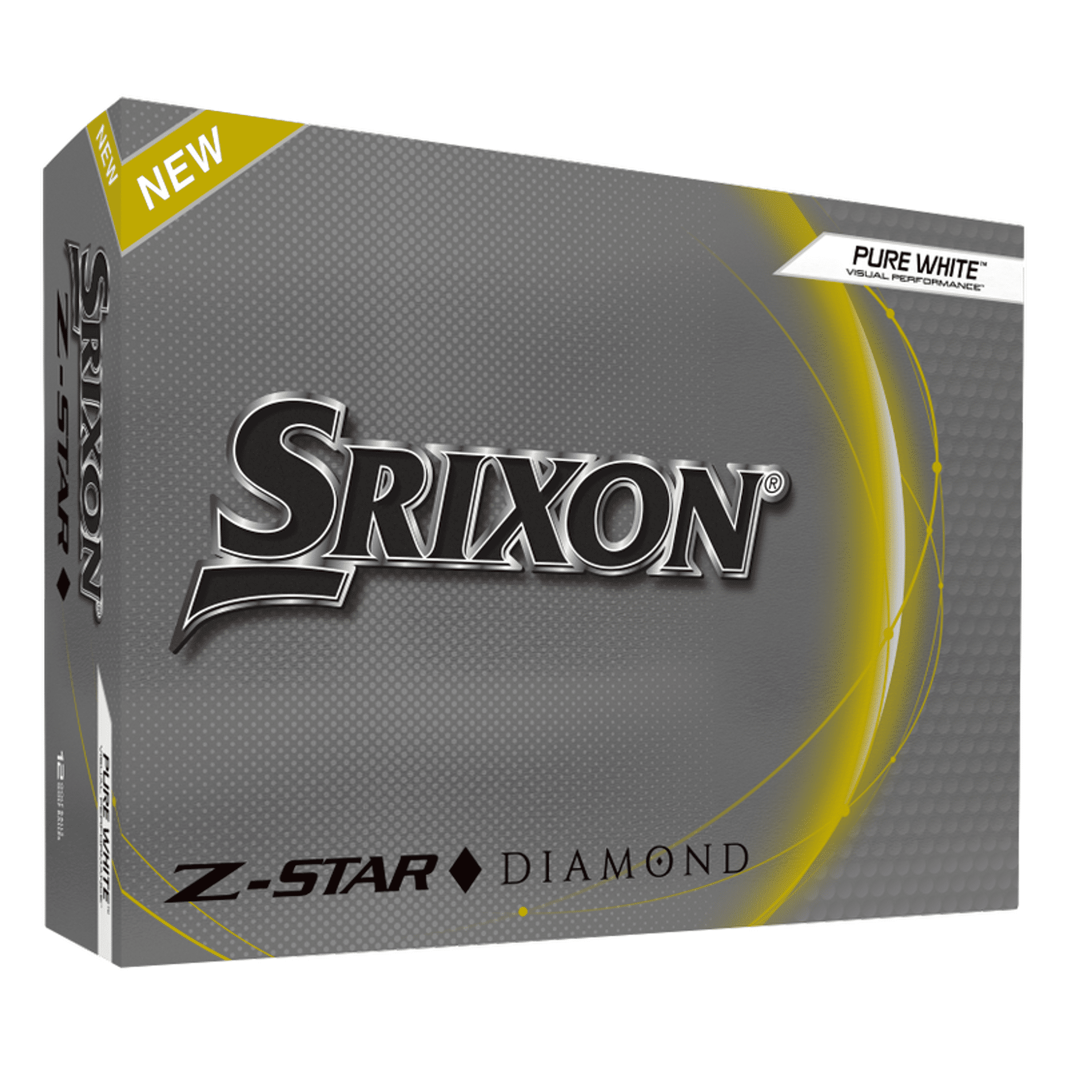 Srixon Z-STAR DIAMOND 2 Golfbälle