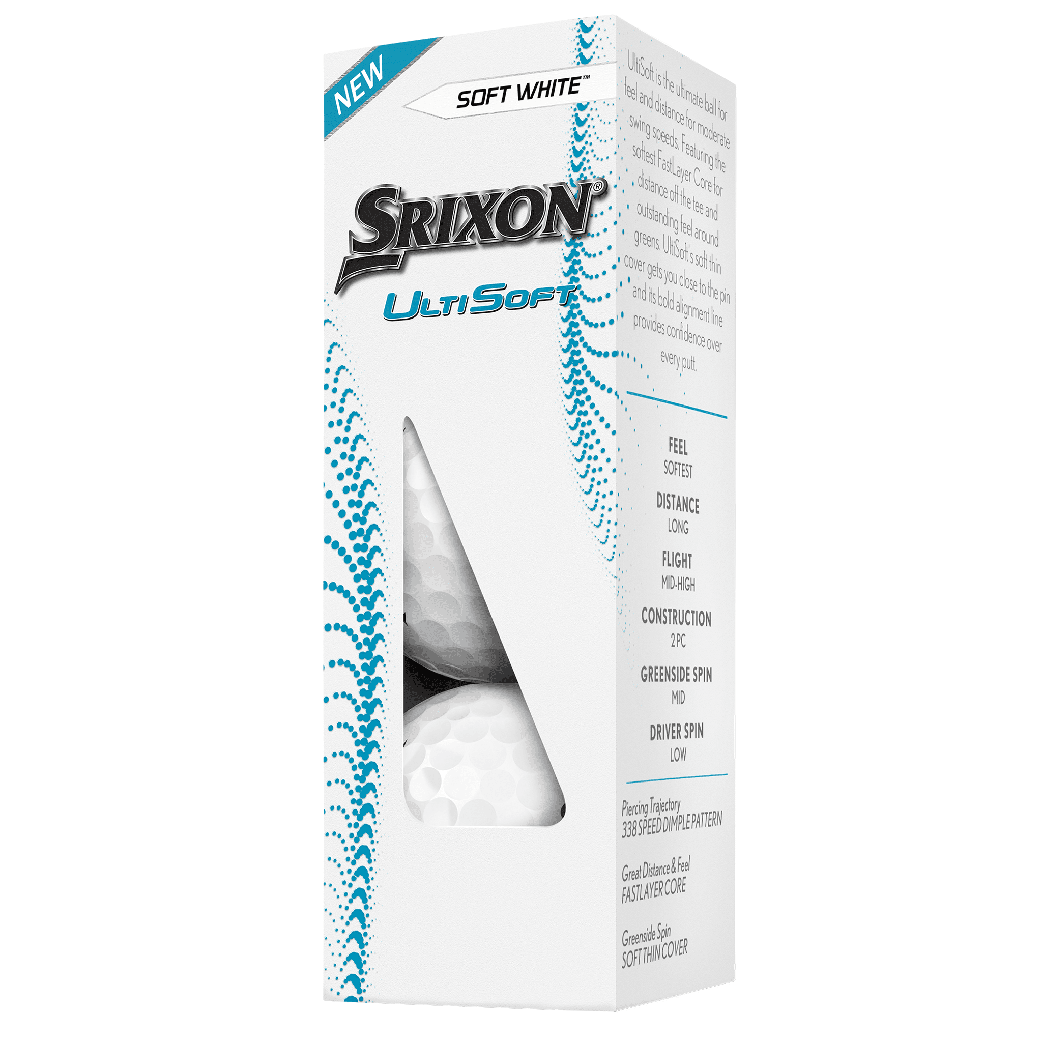 Srixon Ultisoft 4 Golfbälle (24 Stück)