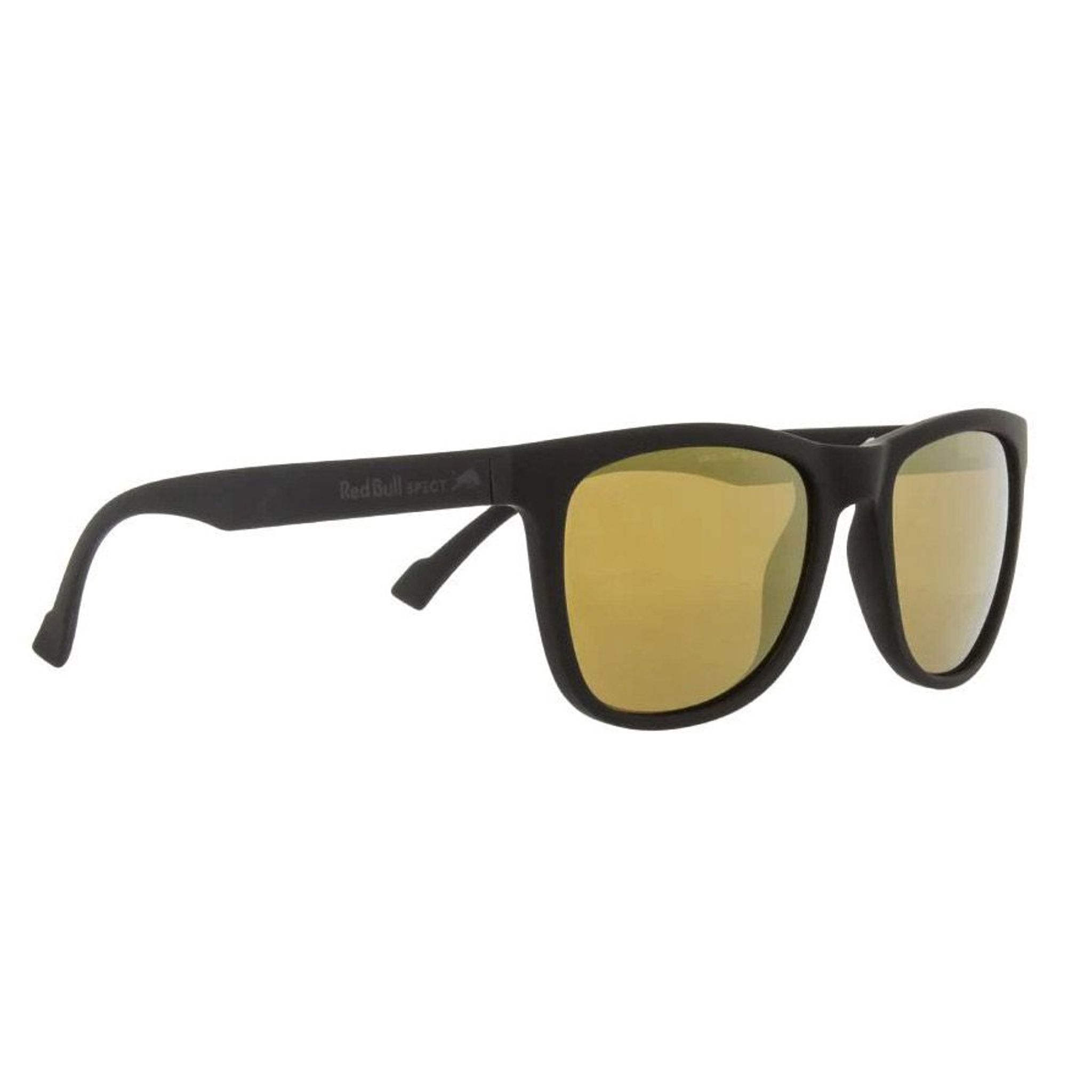 RedBull Spect Eyewear Lake Black/Brown Gold Mirror