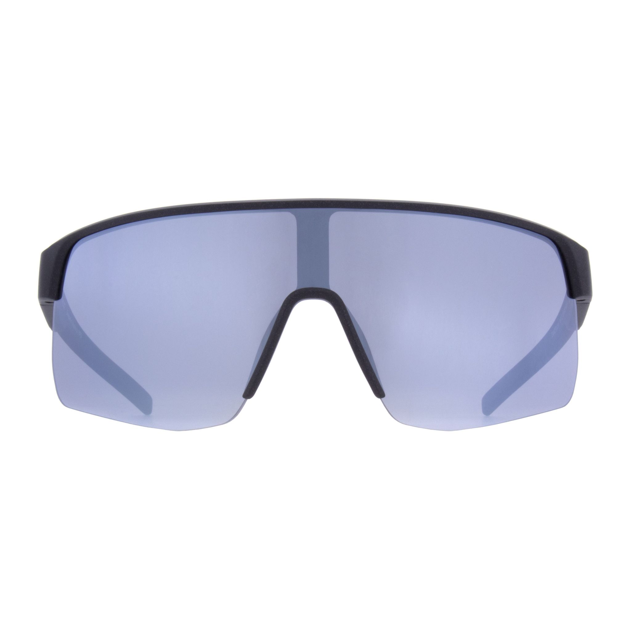 RedBull Spect Eyewear Dakota Black/Smoke Silver Mirror