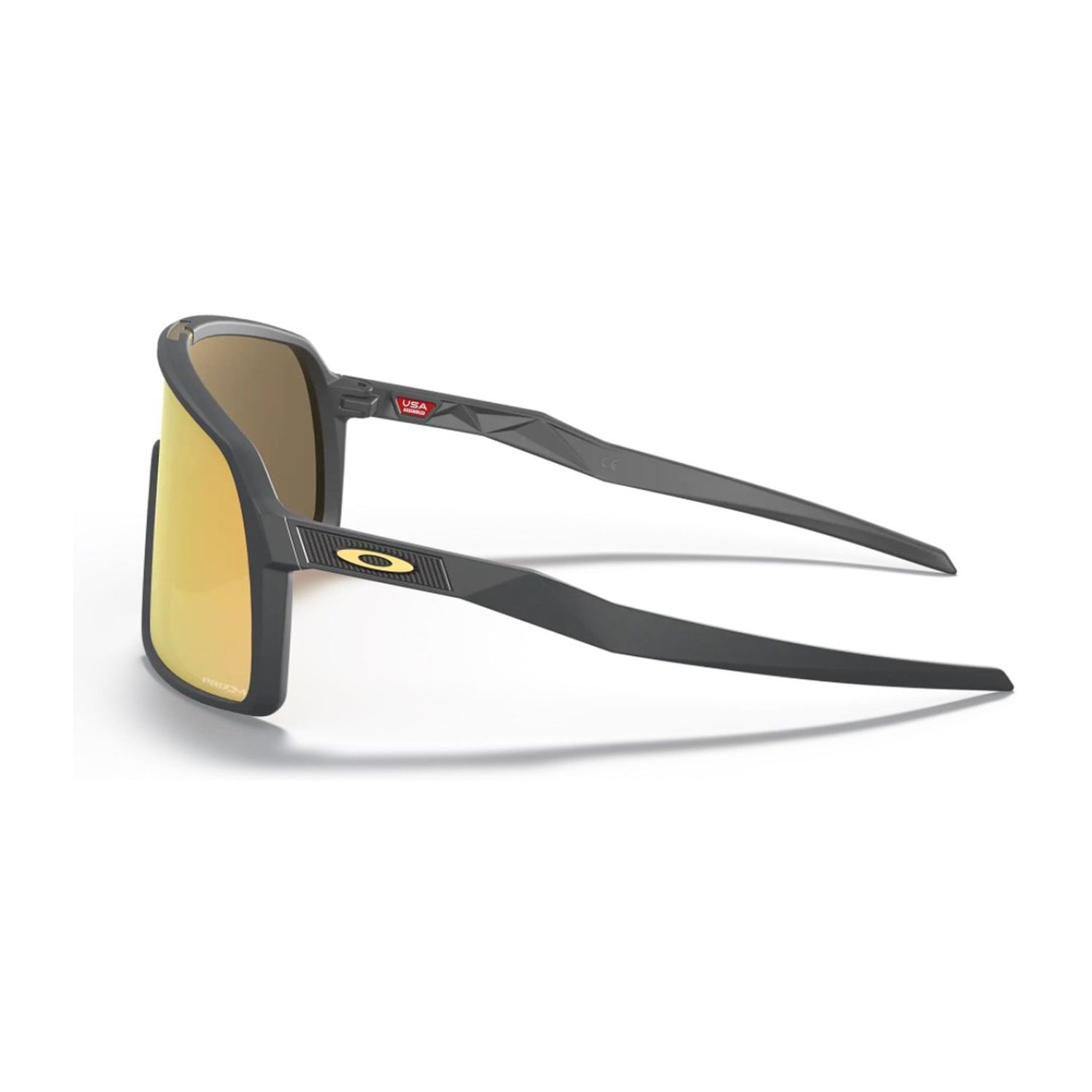 Oakley M Sutro Matte Carbon Prizm 24k Herren