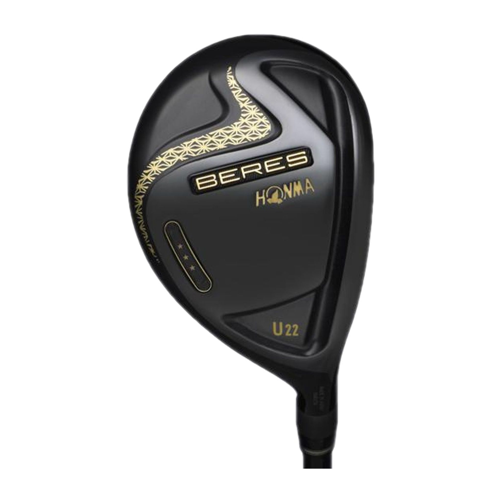 Honma BERES Black (21) (3S) Utility HE RH #4 22° (X47) Herren