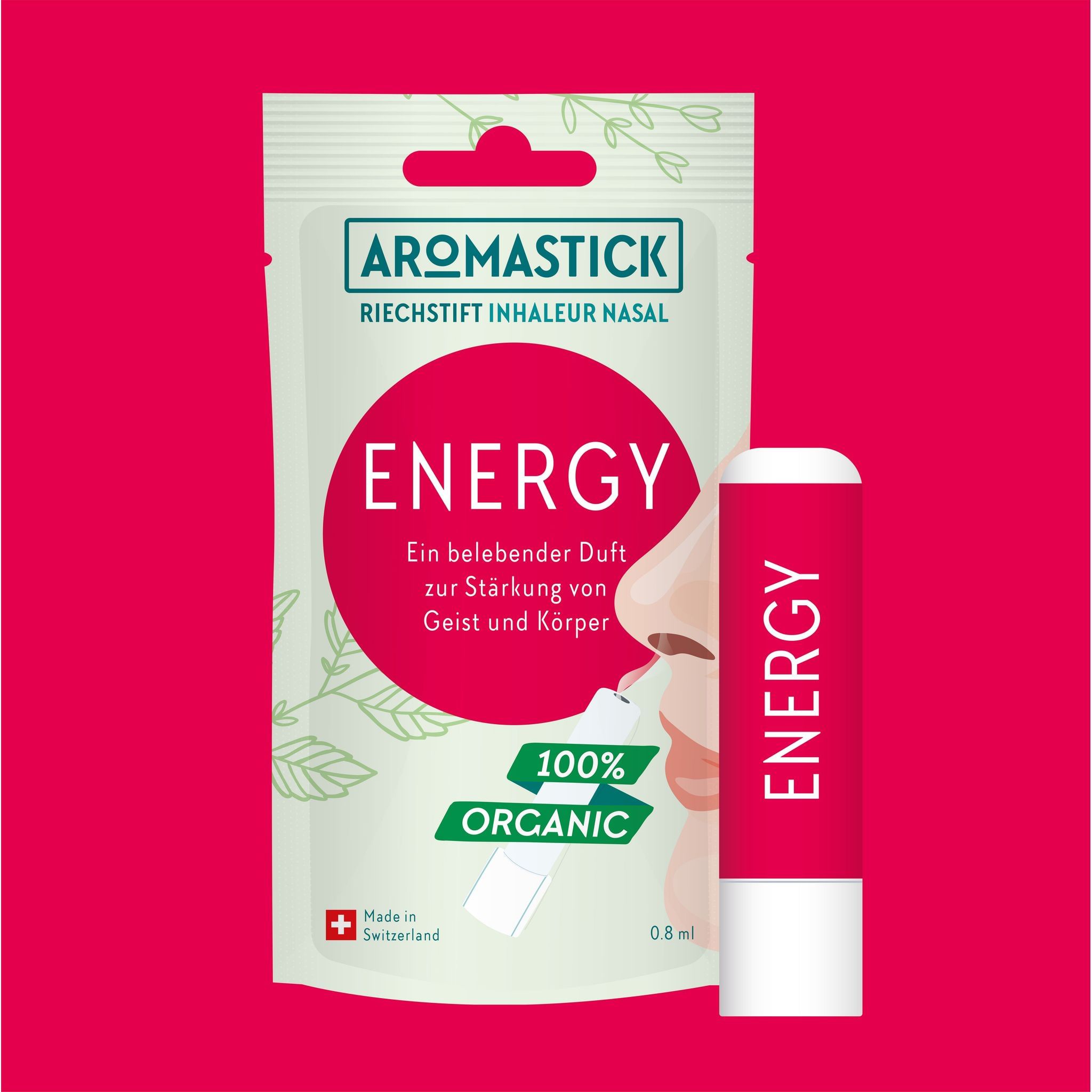 Green Healthcare BIO Aromastick "ENERGY"