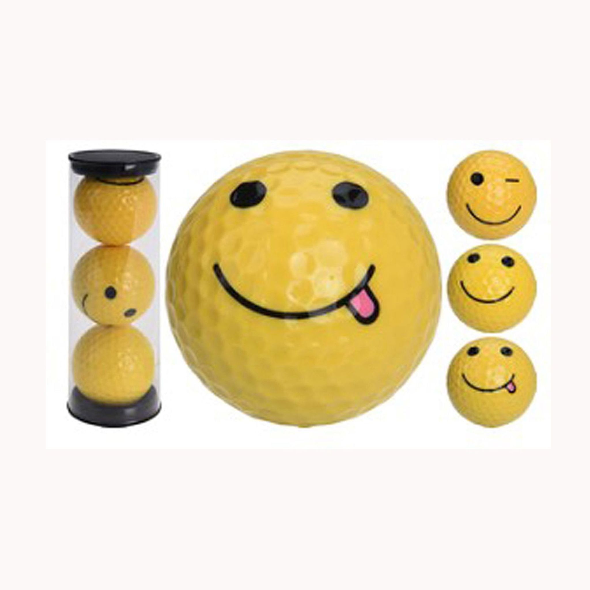 Legend Golfgear 3-SmileysTube [3Bälle]