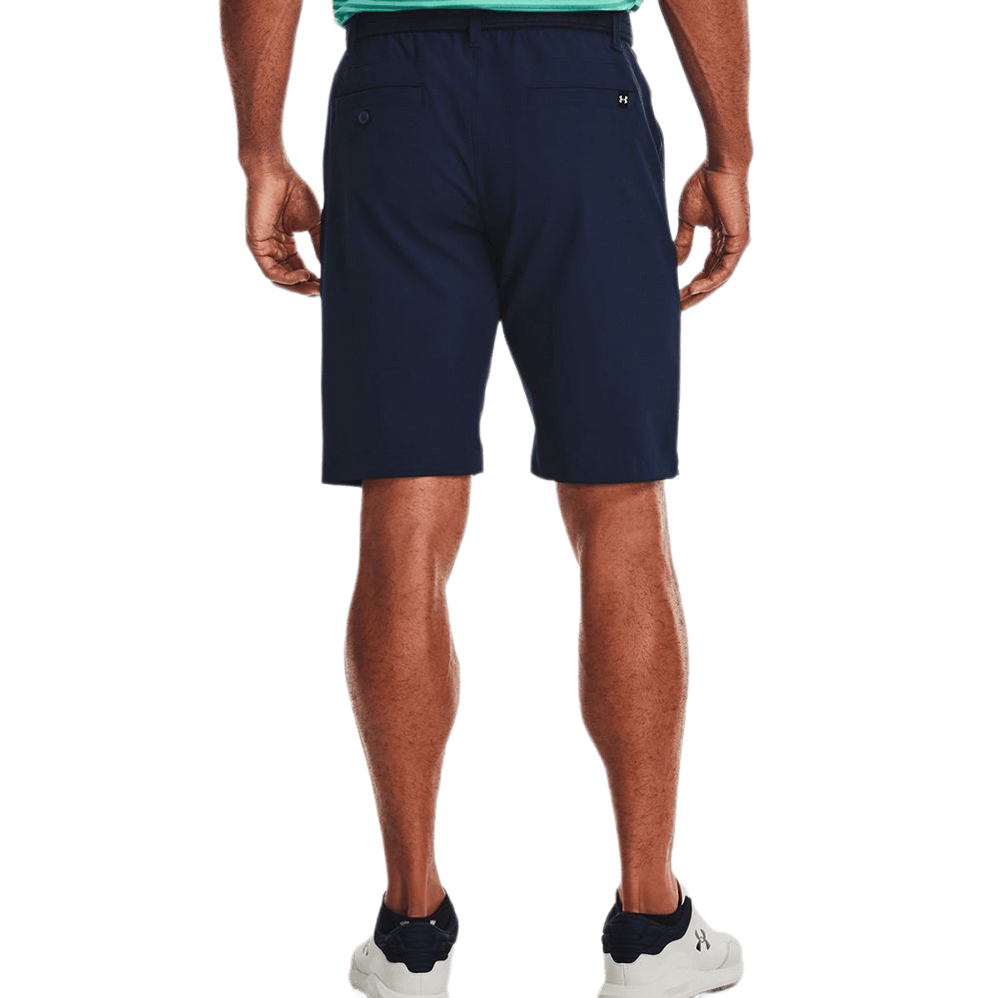 Under Armour M Short Drive Taper Academy/Halo Grau Herren