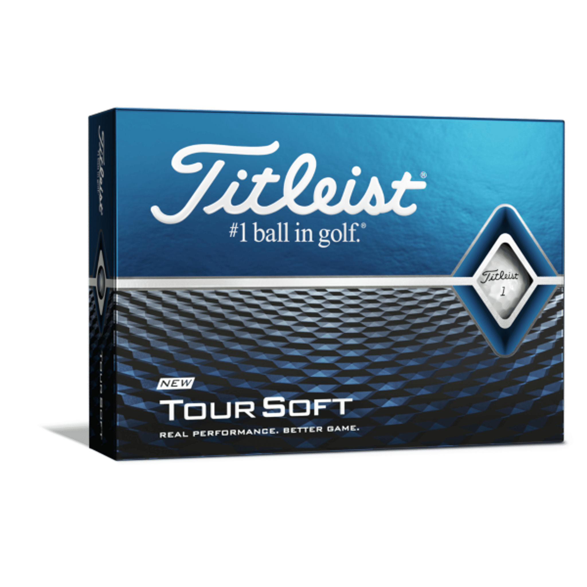 Titleist Tour Soft (22) [3 Bälle] Gelb