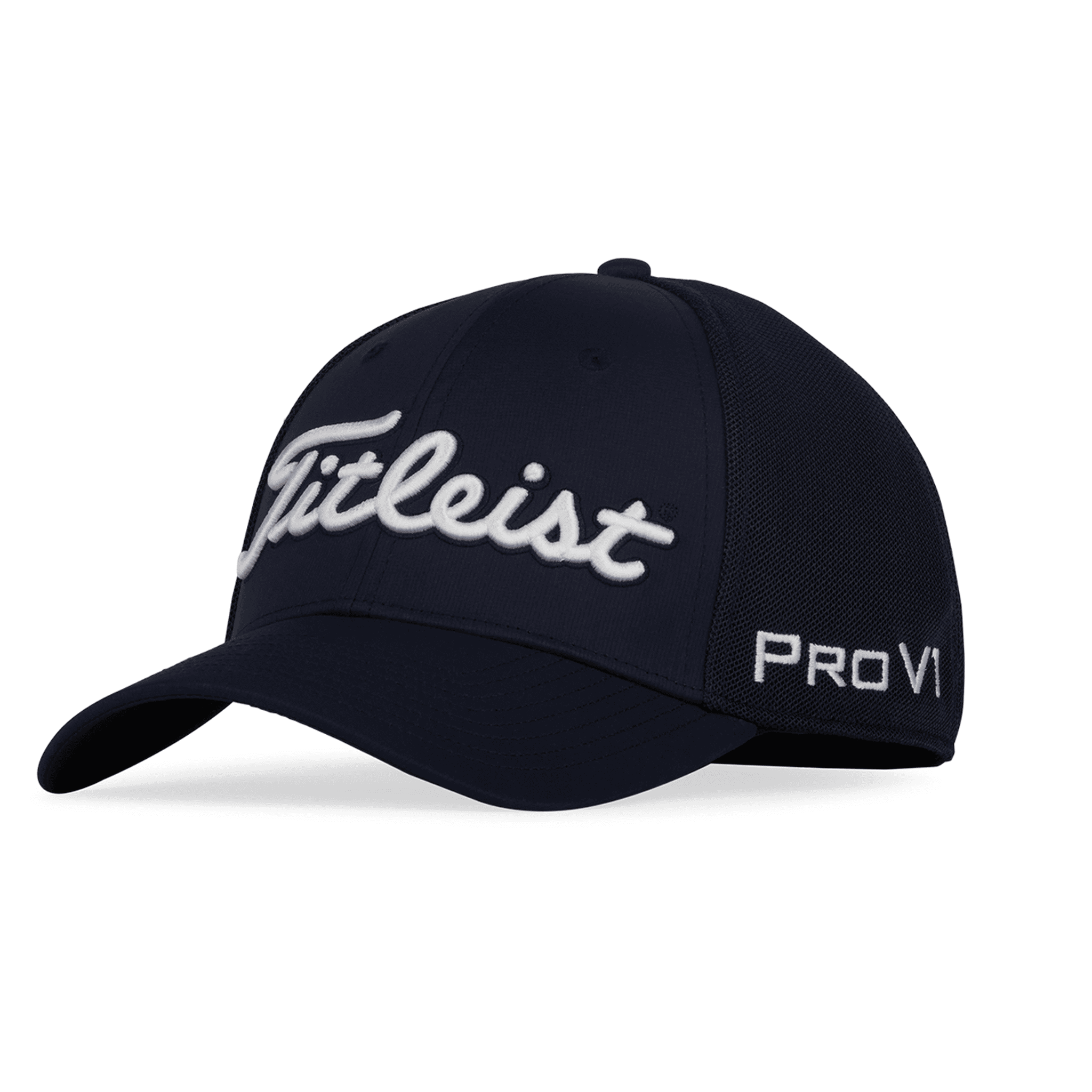 Titleist Tour Sports Mesh Navy/Weiß SM Herren