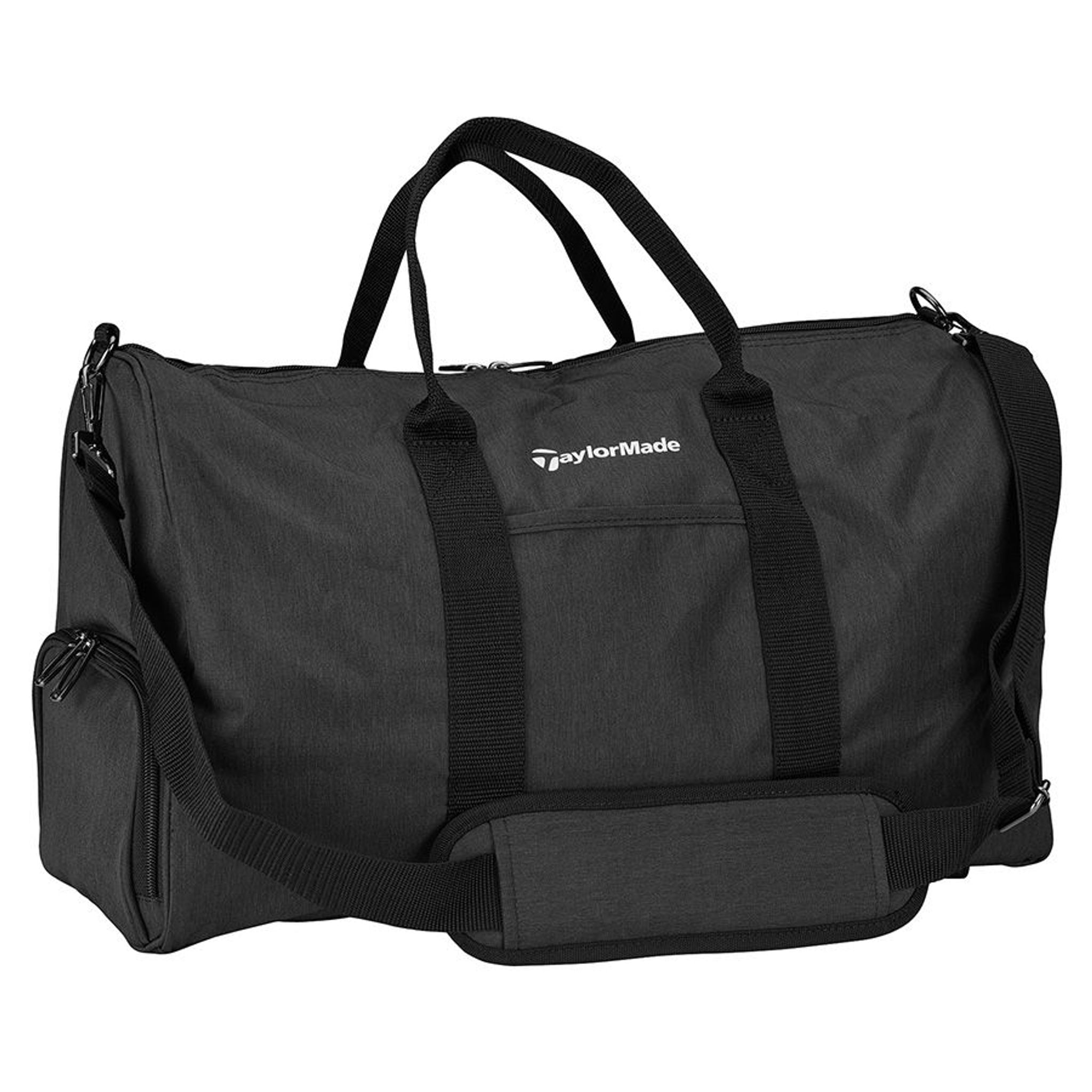 TaylorMade Performance Duffel Black