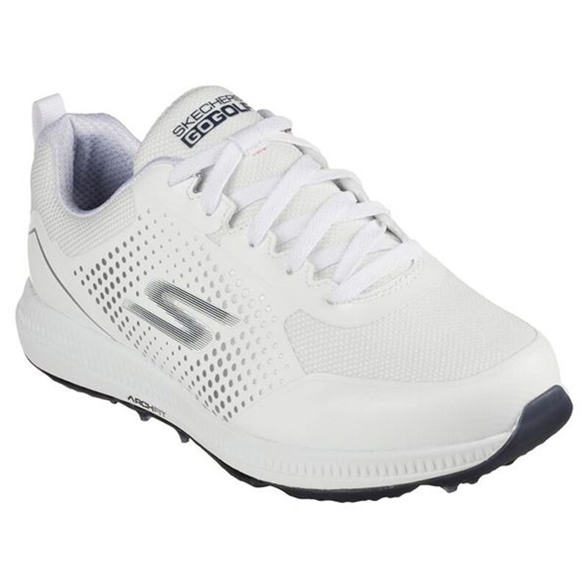 Skechers W GO GOLF ELITE 5 - SPORT White Synthetic/ Textile Damen