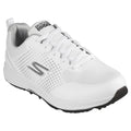 Skechers M GO GOLF ELITE 5 - White Synthetic/ Textile/ Blac Herren