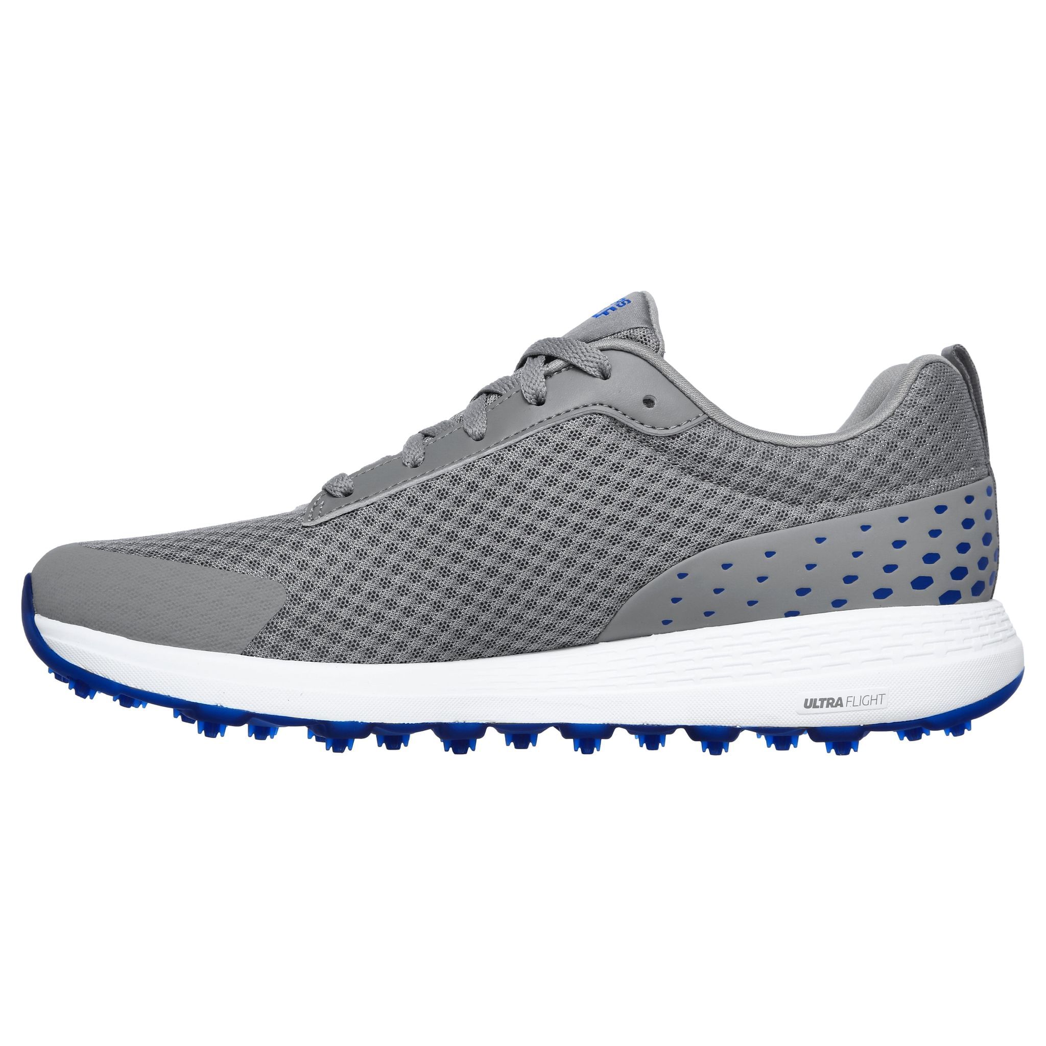 Skechers M Max Fairway 2 Grey/Blue Herren