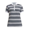 Röhnisch Element Polo Zigzag Sand Damen