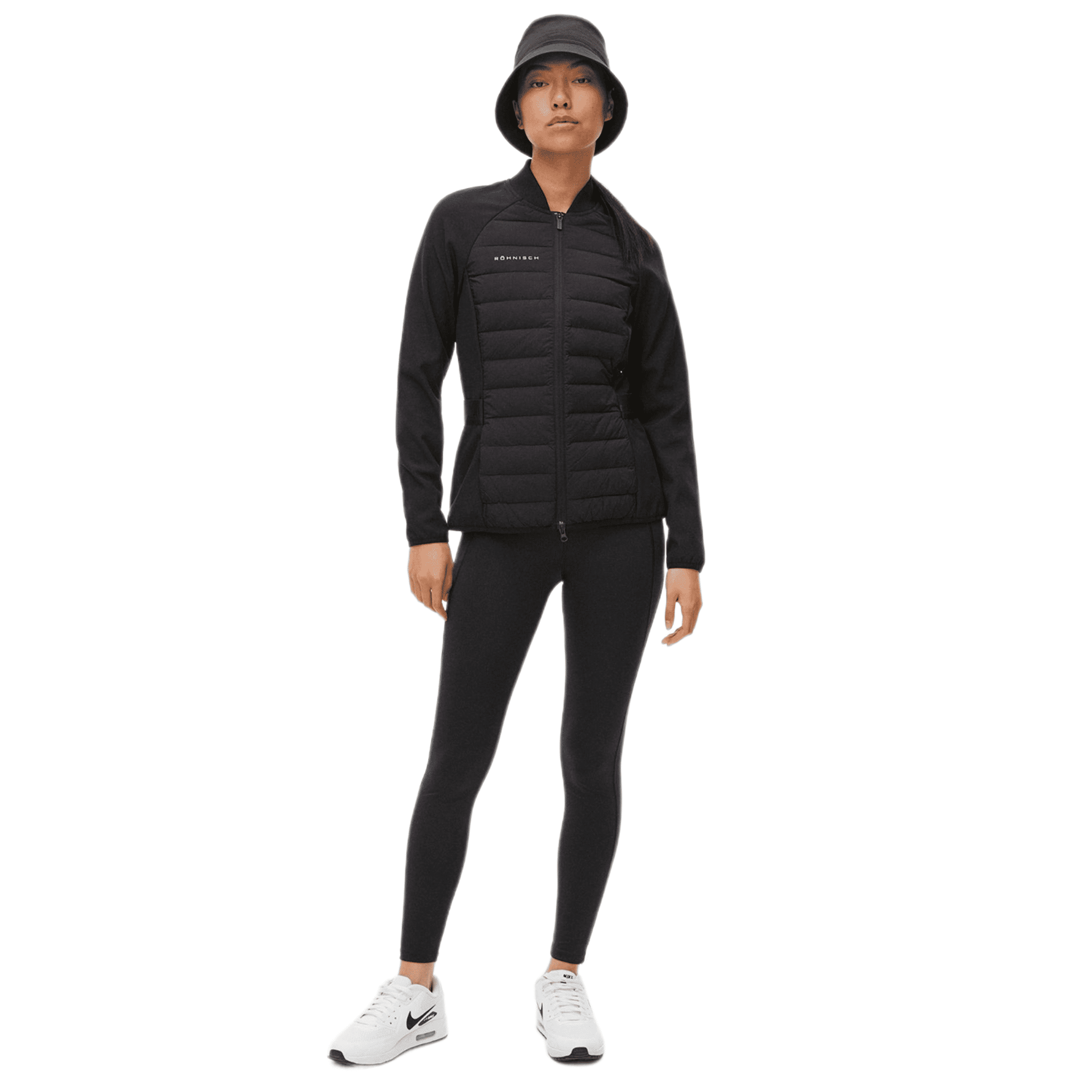 Röhnisch Force Golfjacke Schwarz Damen Damen