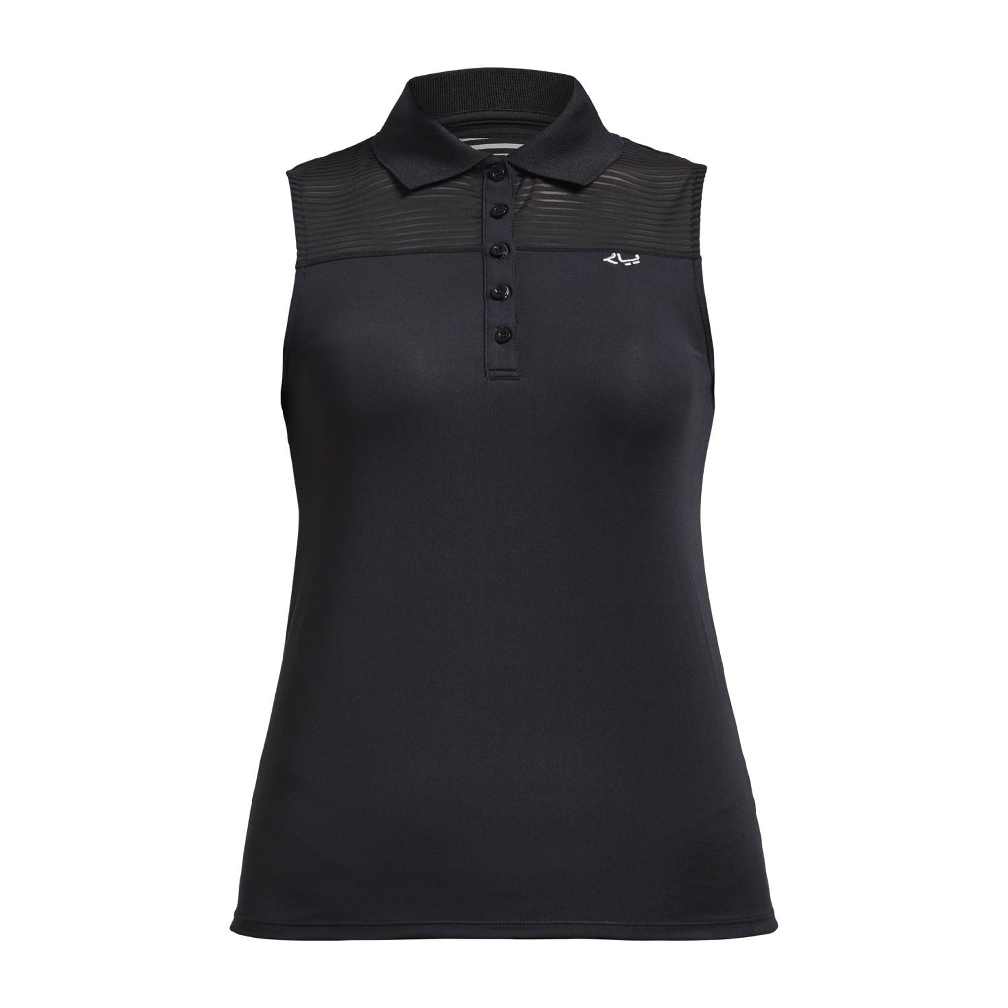 Röhnisch Miko SL Polo Black Damen