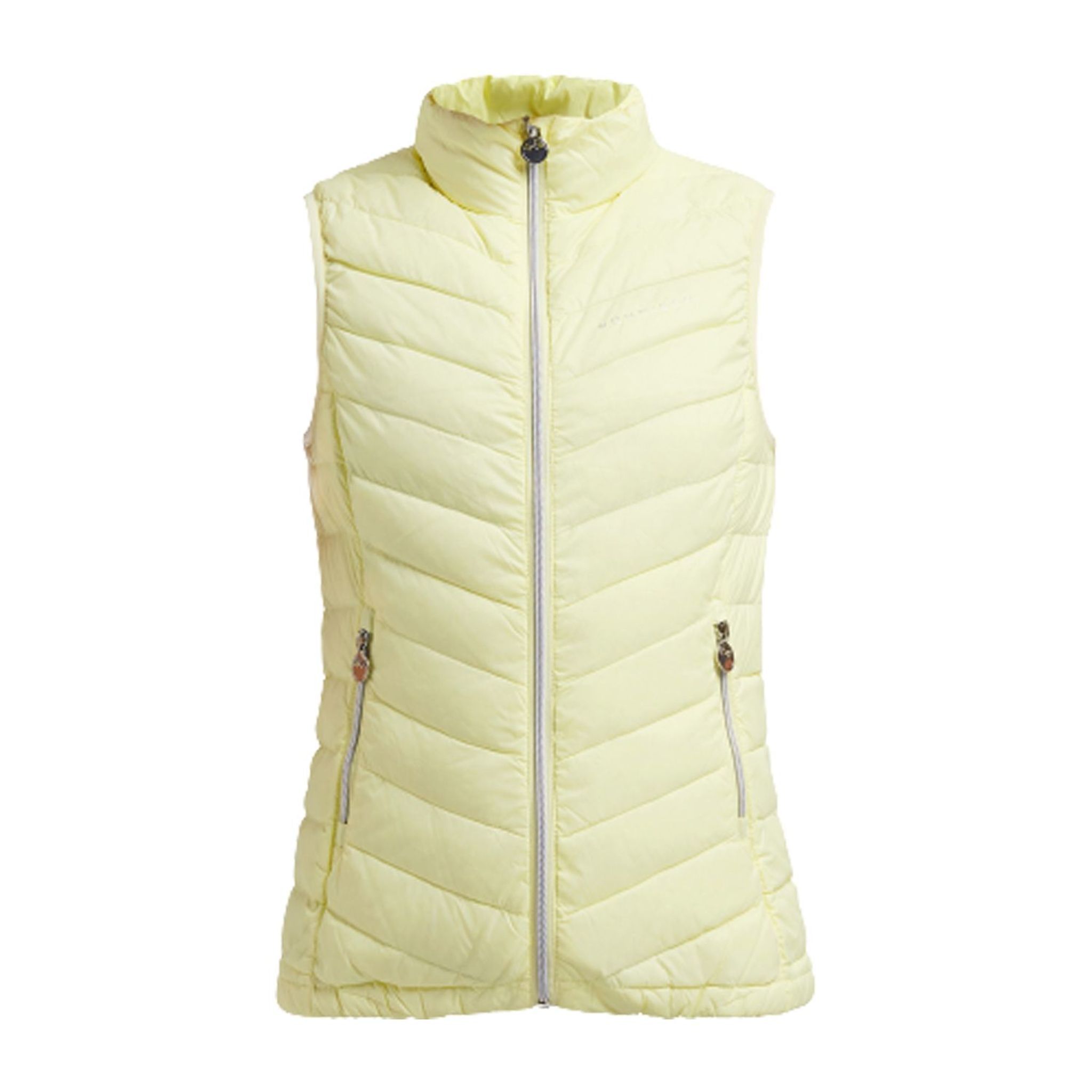 Röhnisch W Daunengilet Leicht Powder Yellow Damen