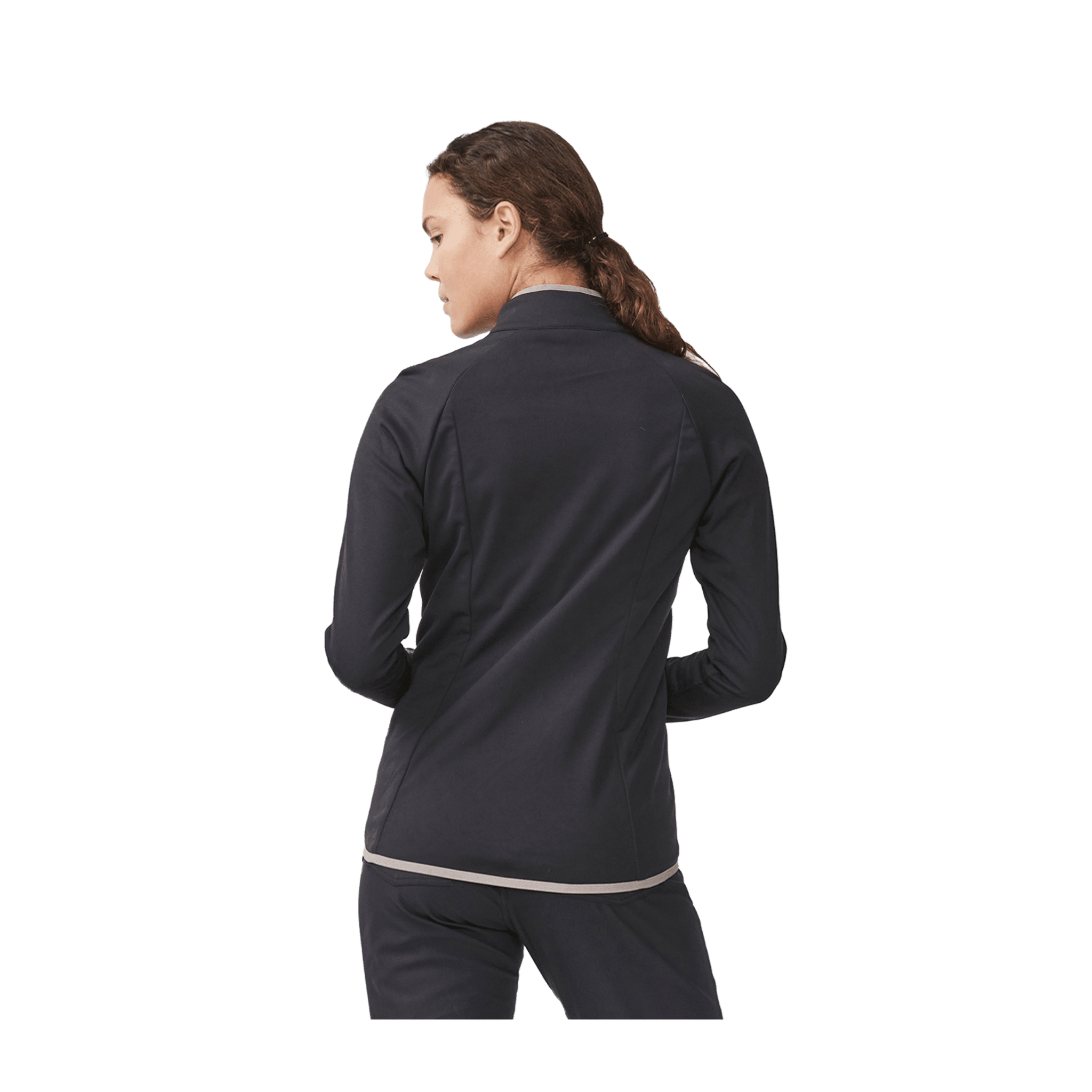 Röhnisch Hybrid Jacke Schwarz Damen