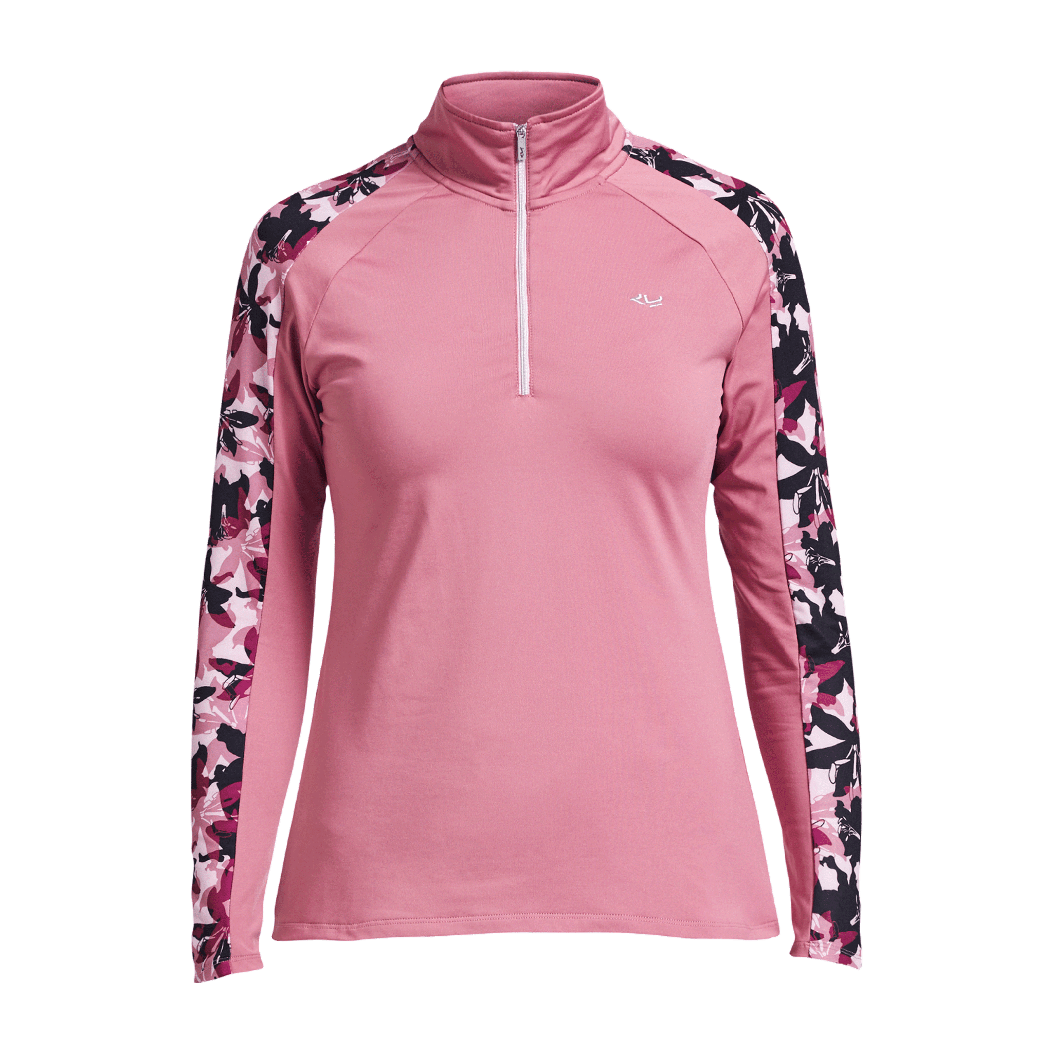 Röhnisch Warming Half Zip Blush Damen