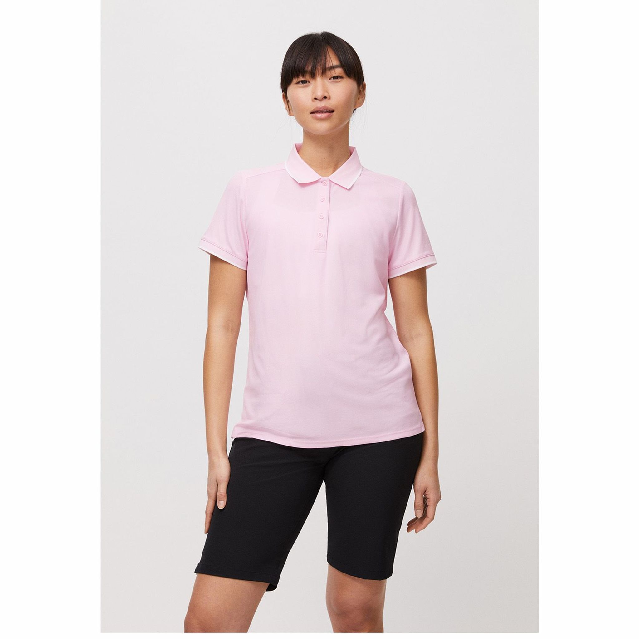 Röhnisch Miriam Golf Polo Damen Pink Lady Damen