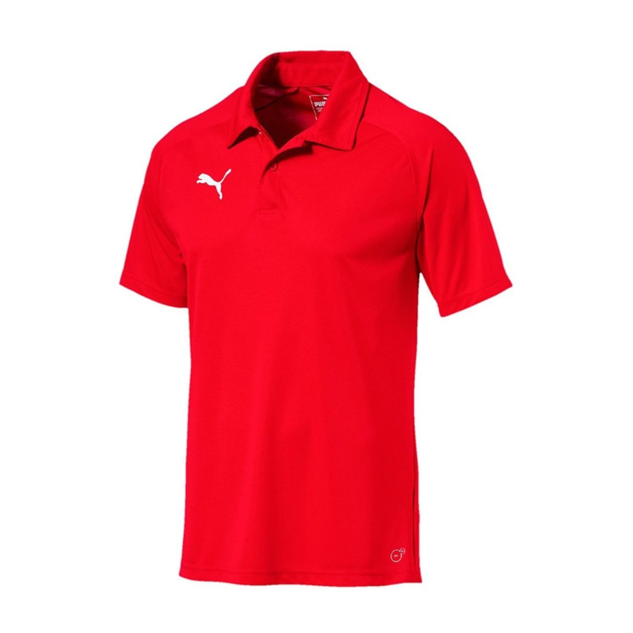 Puma Liga Sideline Polo Red Herren