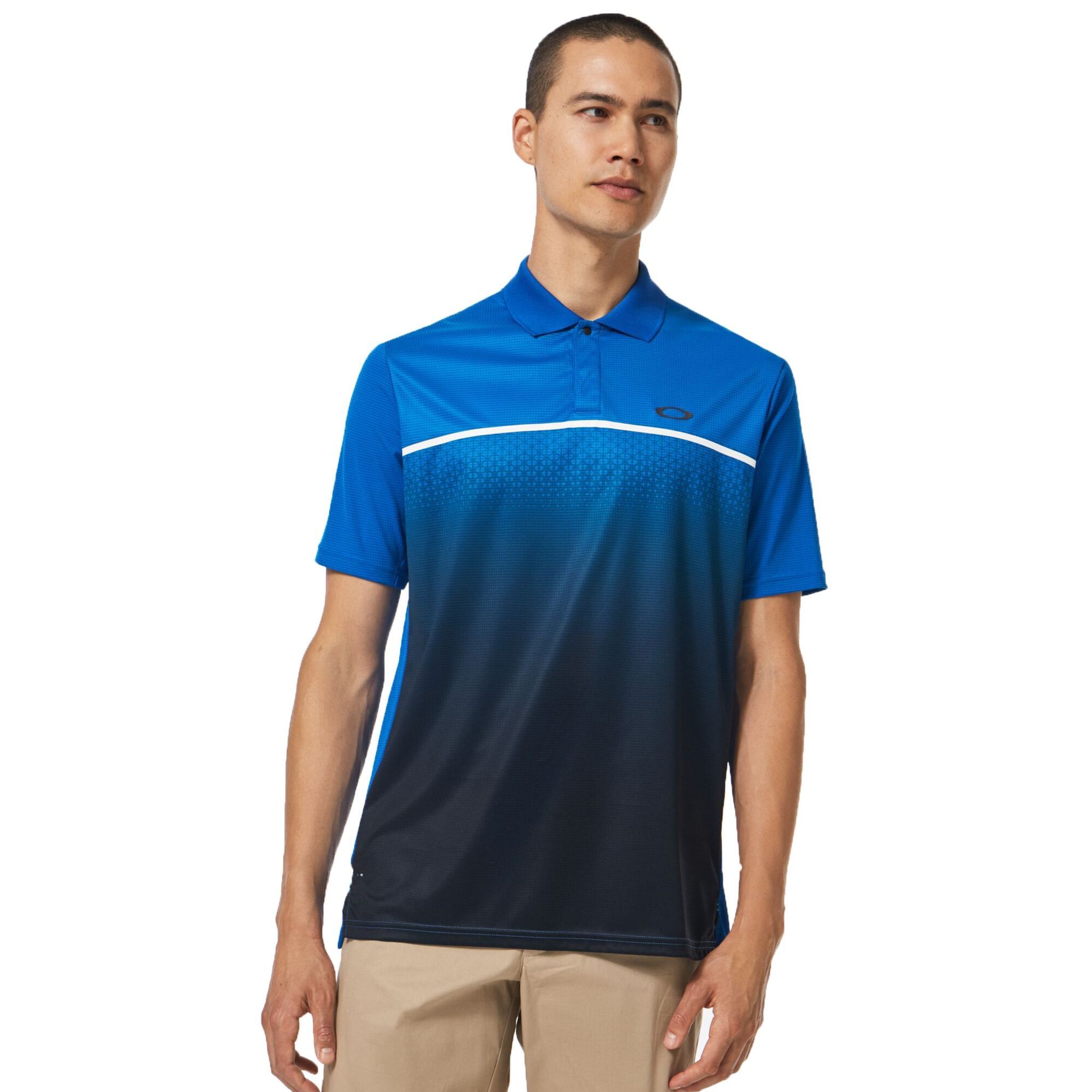 Oakley Contender Ellipse Ozone Polo Herren