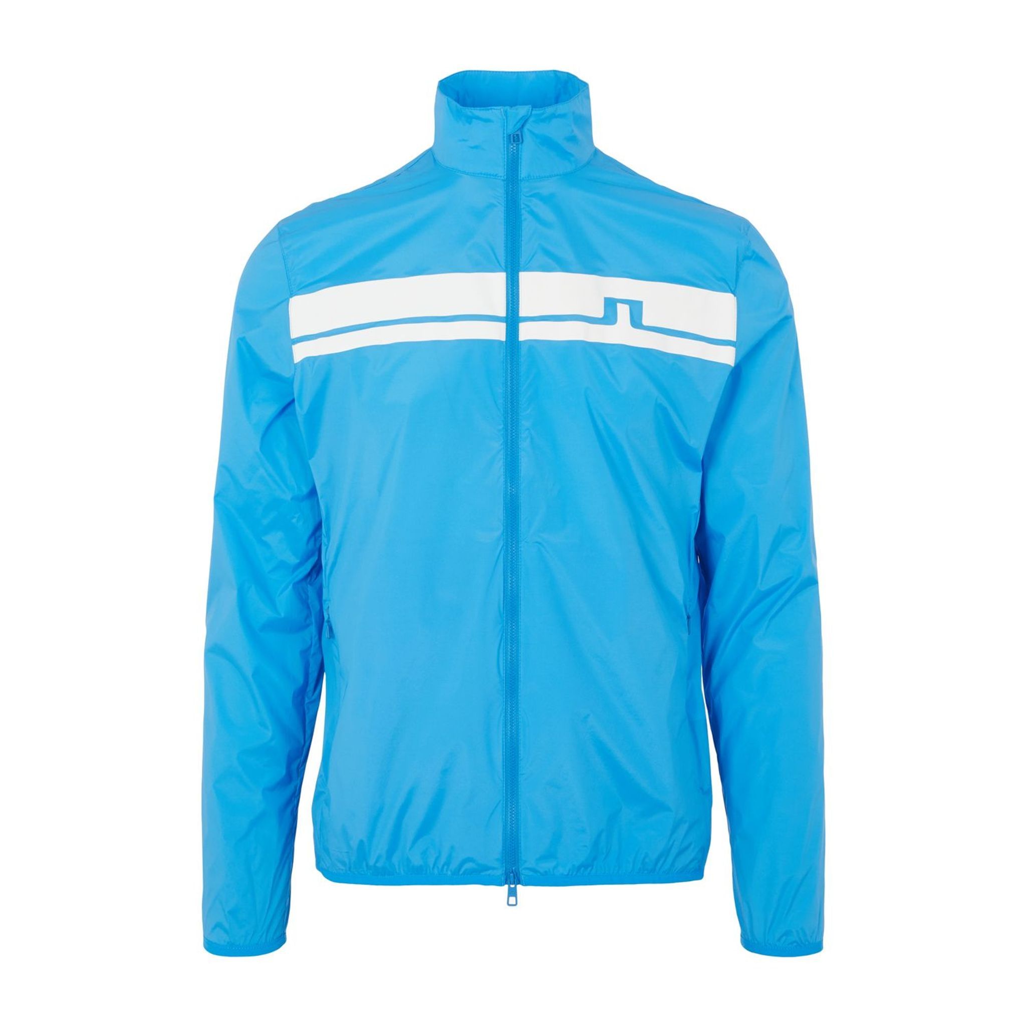 J. Lindeberg M Wind Pro Jacke Stretch Lee Light True Blau Herren