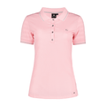 Luhta W Polo Shirts Eriksdal Pink Damen