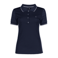 Luhta W Polo Shirts Eriksdal Dark Blue Damen