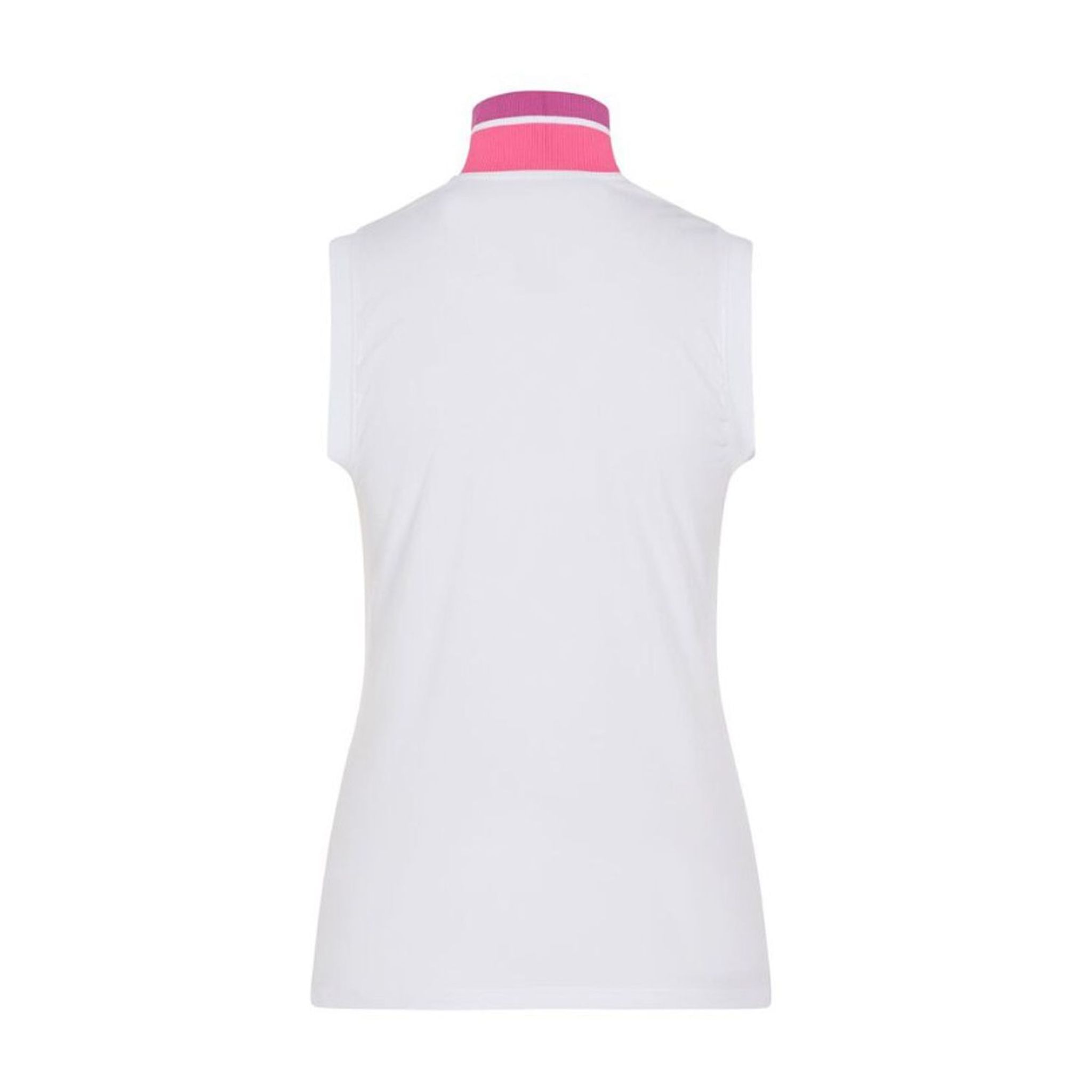 J. Lindeberg W Audrey TX-Jersey SS Polo White Damen