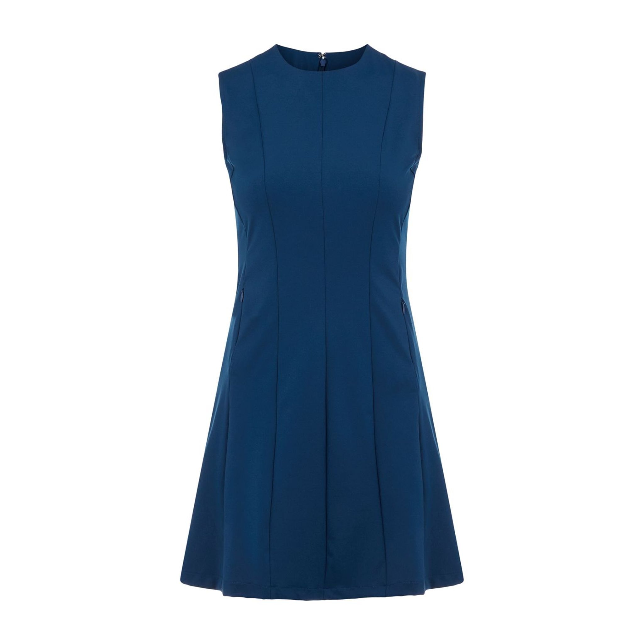 J. Lindeberg Kleid W Jasmin Midnight Blue Damen