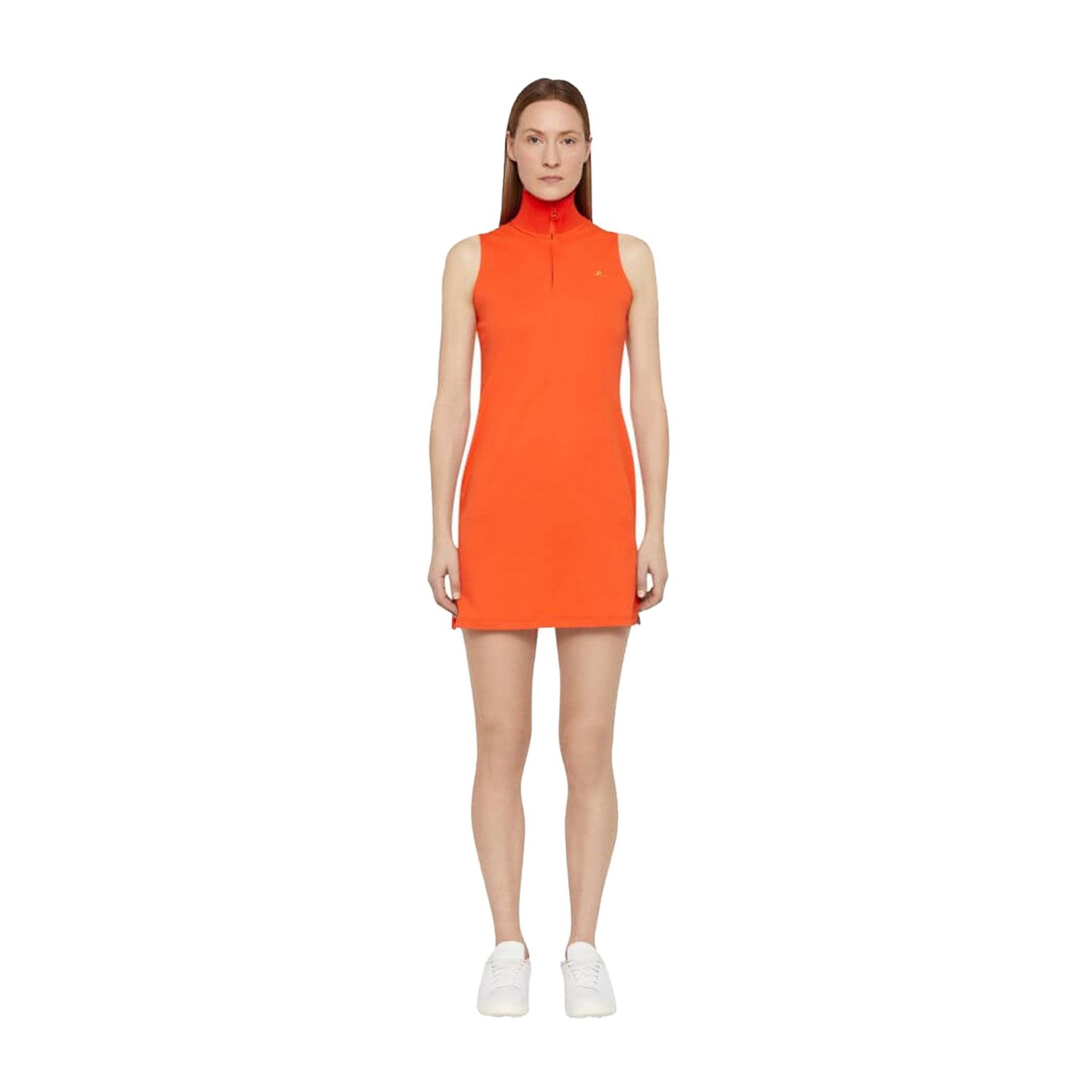 J. Lindeberg Kleid W Elsa Tomato Red Damen