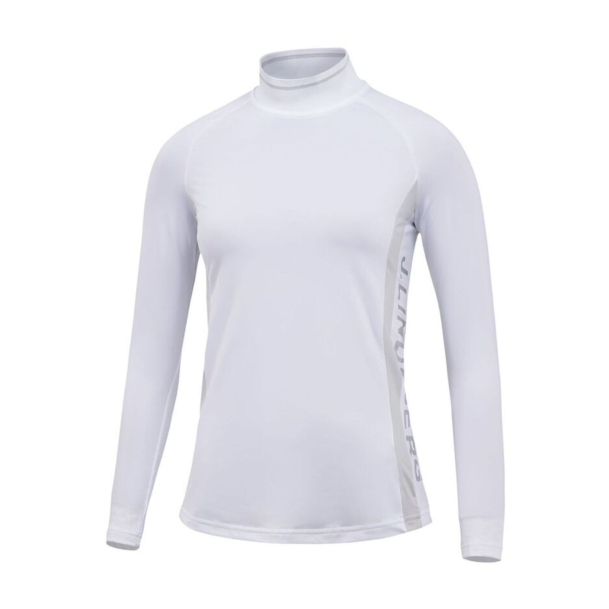 J. Lindeberg W Layer Zadie Soft Compression Top Langarm Weiß Damen