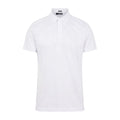 J. Lindeberg M Clide Regular Fit SS Polo White Herren