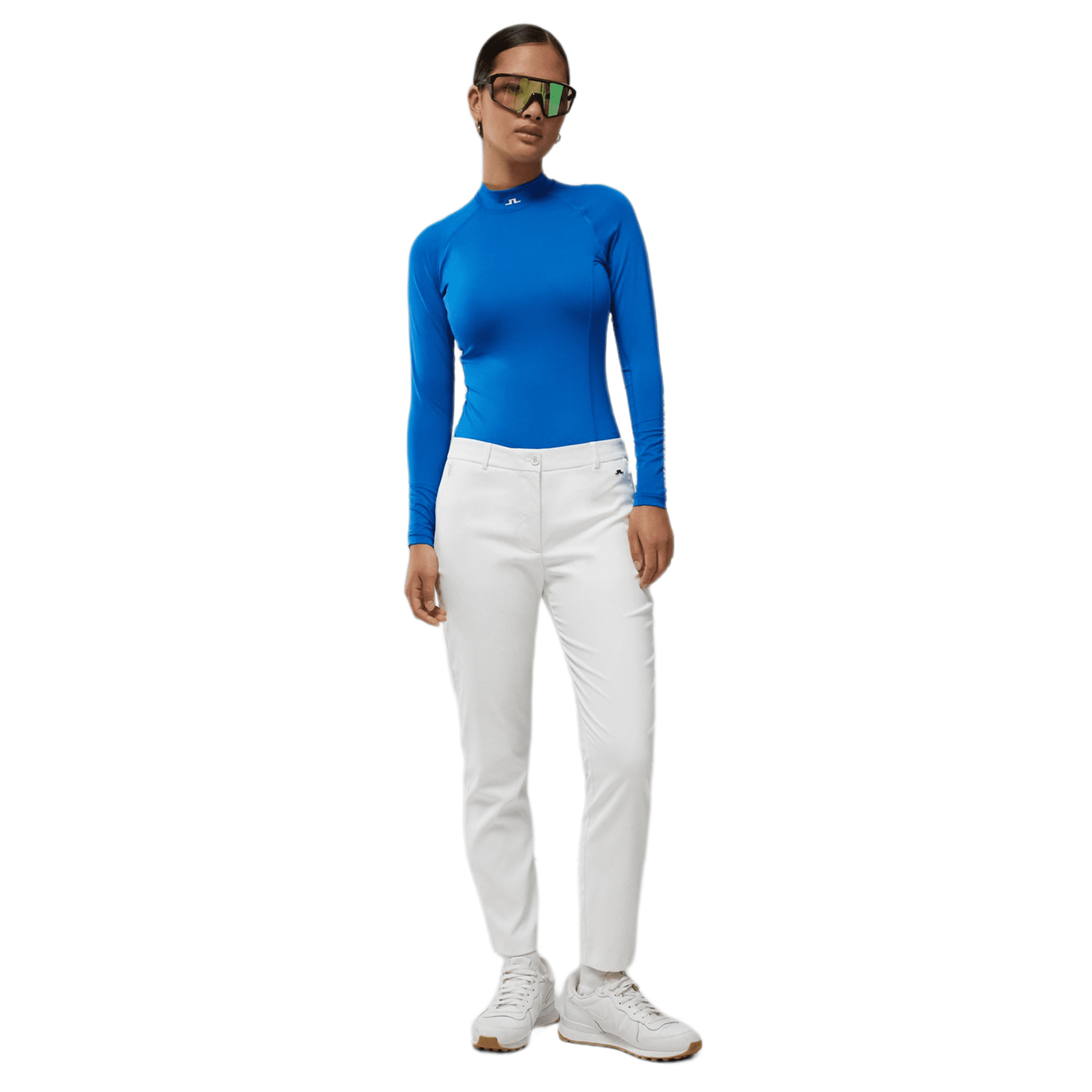 J. Lindeberg Asa Golf Soft Compression Top Nautical Blue Damen Damen