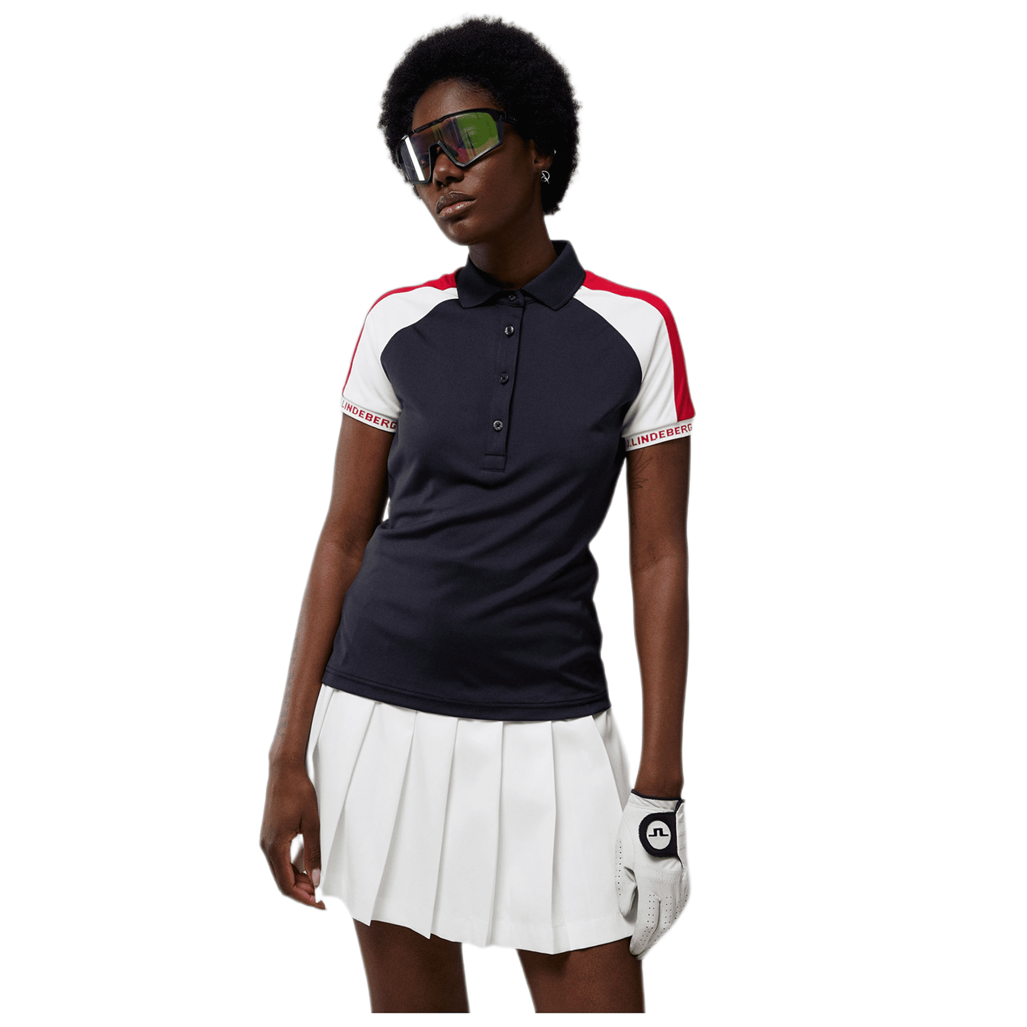 J. Lindeberg Perinne Golf Polo Damen