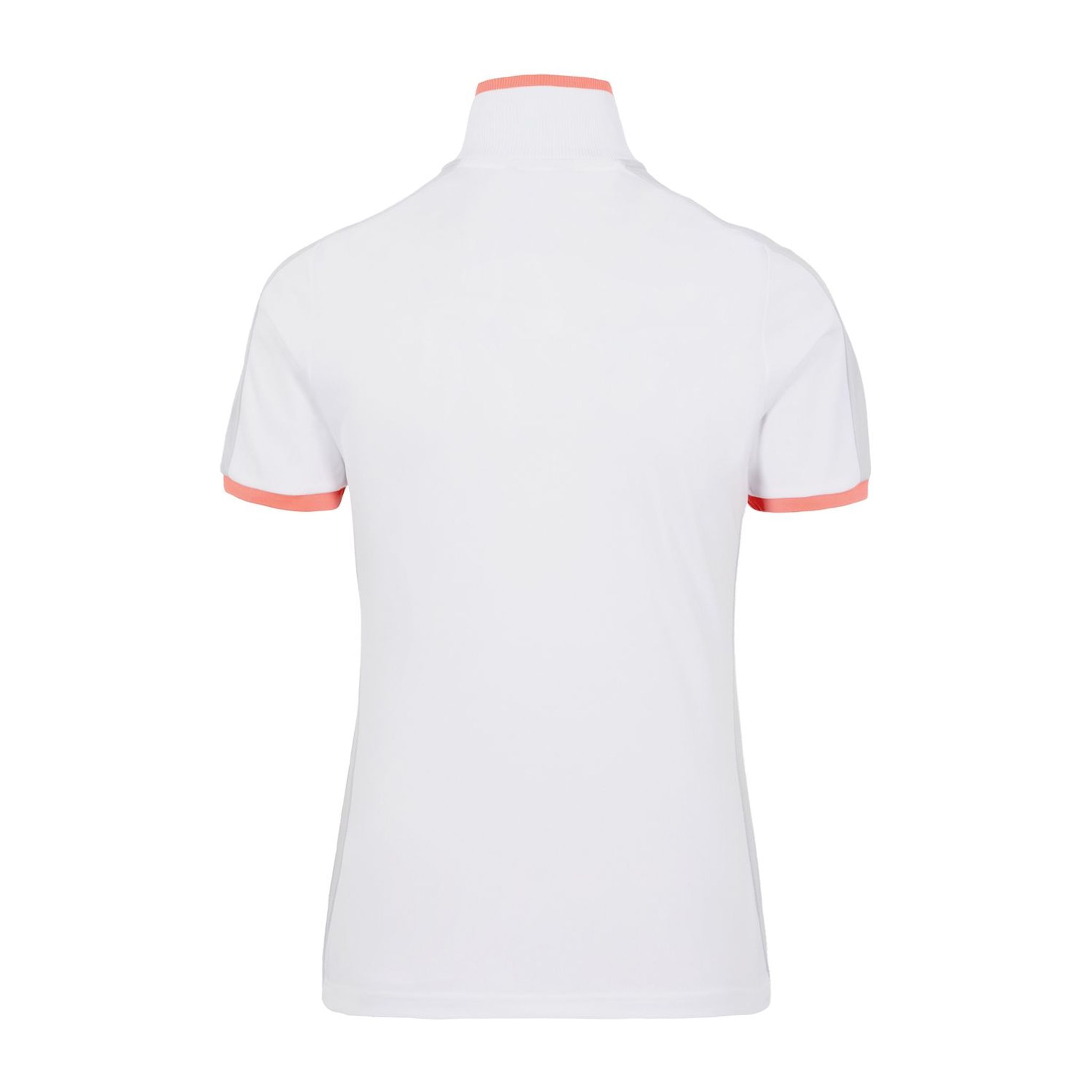 J. Lindeberg W Minna SS Polo White Damen