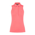 J. Lindeberg Polo SL W Dena Tropical Coral Damen