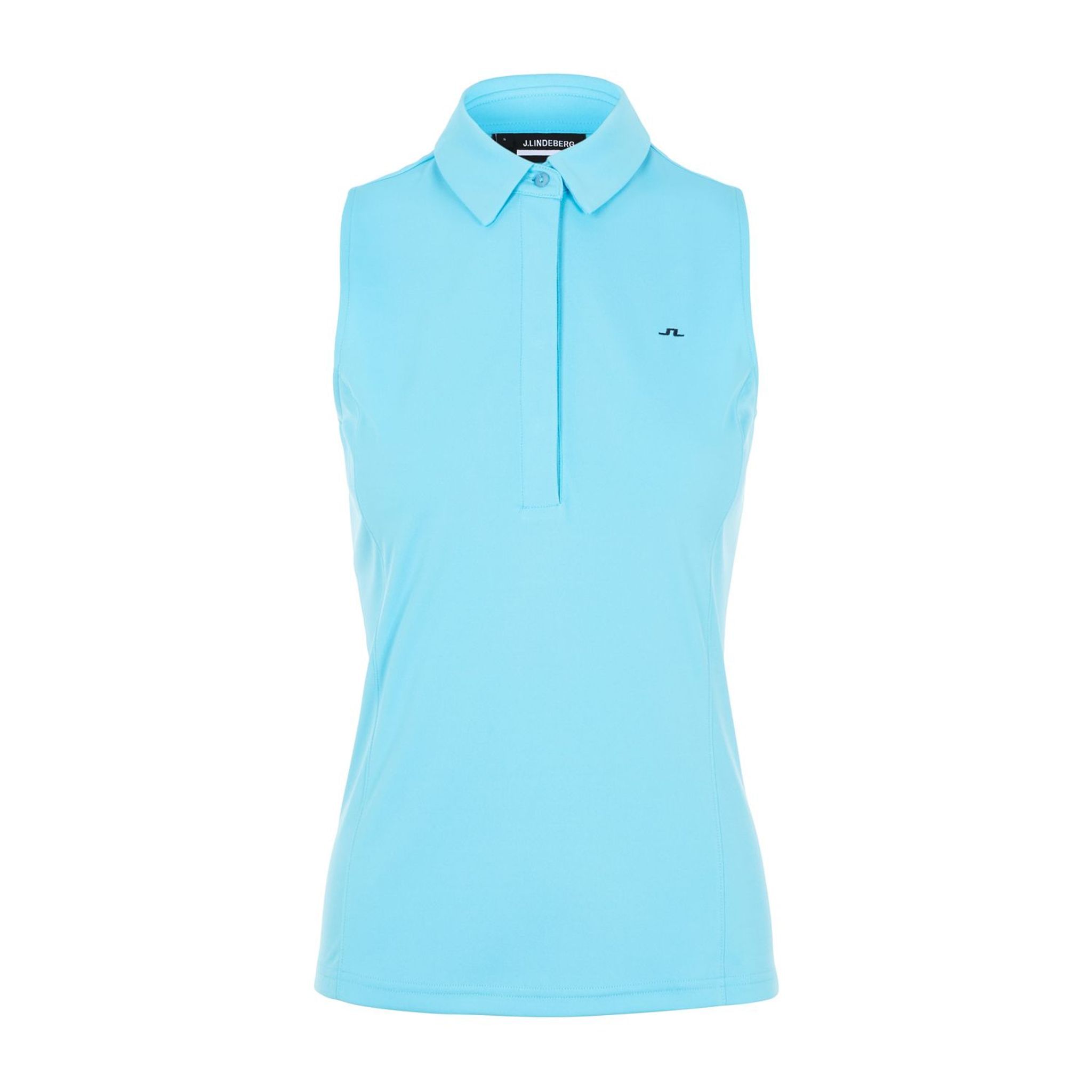 J. Lindeberg Polo SL W Dena Beach Blue Damen