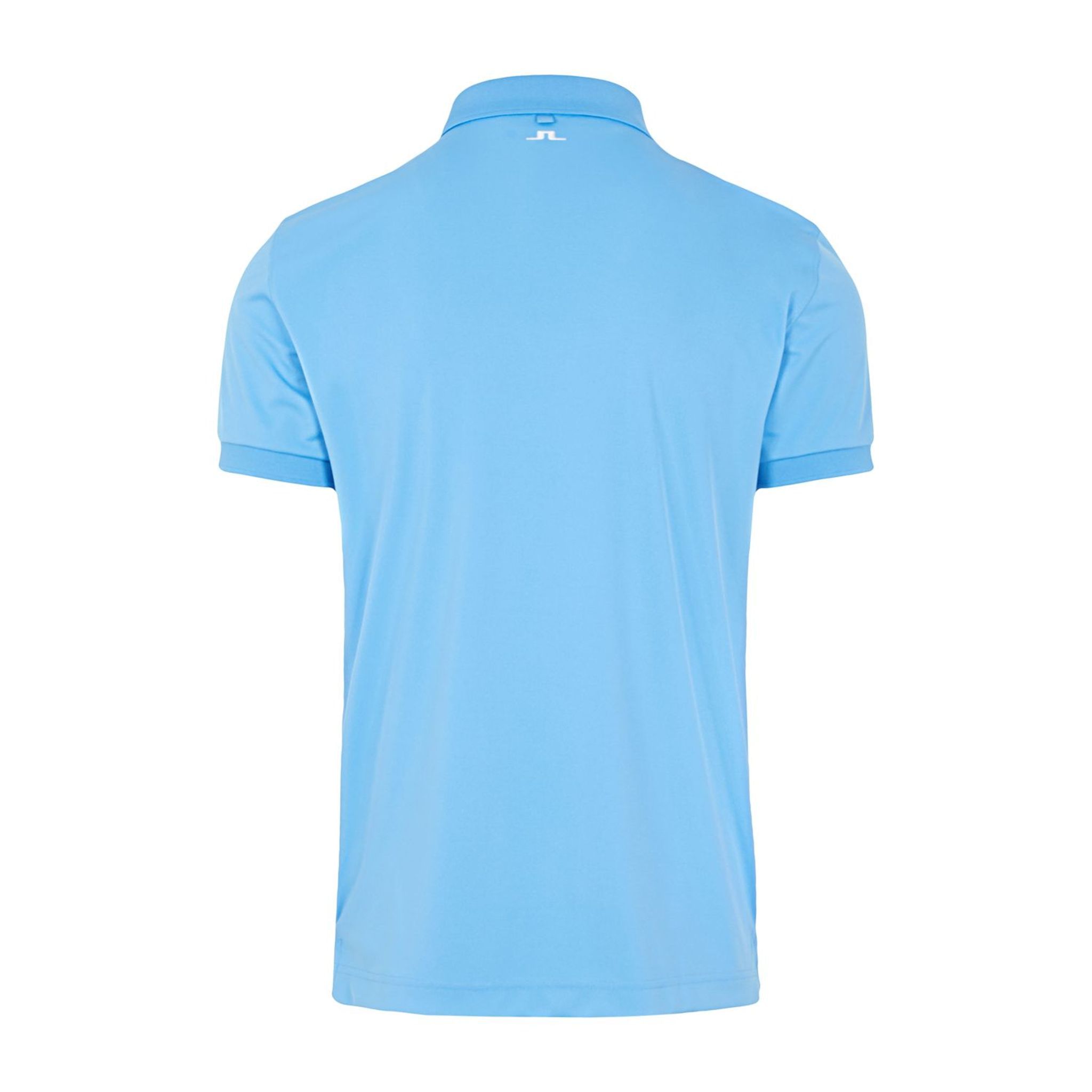 J. Lindeberg M Tour Tech Slim Fit SS Polo Ocean Blue Herren