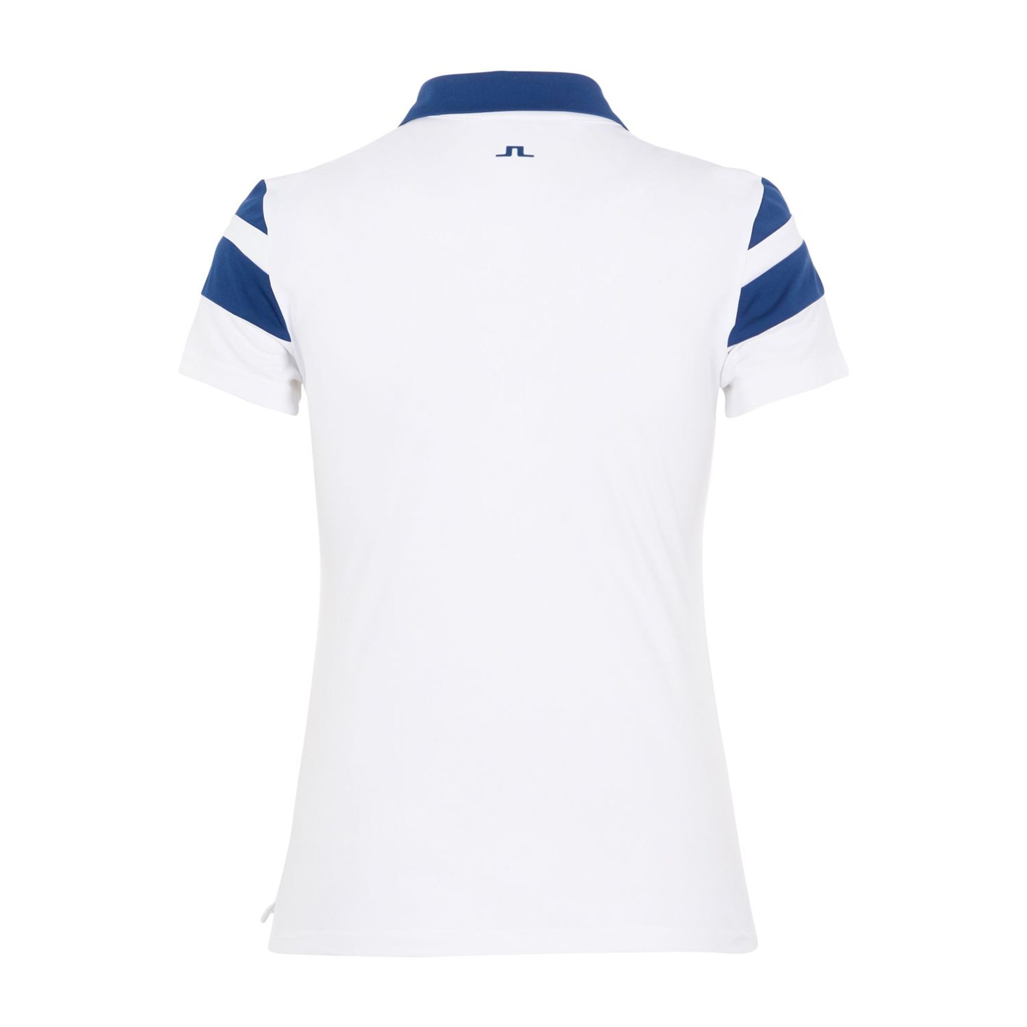 J. Lindeberg W Pixie SS Polo White Damen