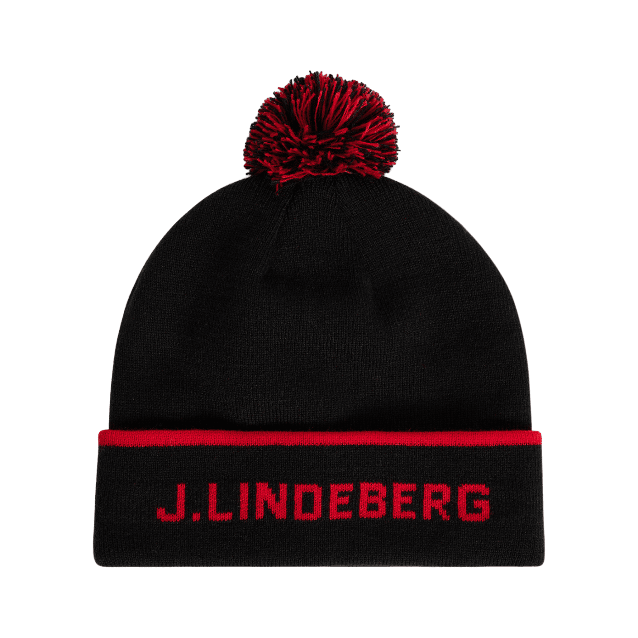 J. Lindeberg Stripe Beanie Herren