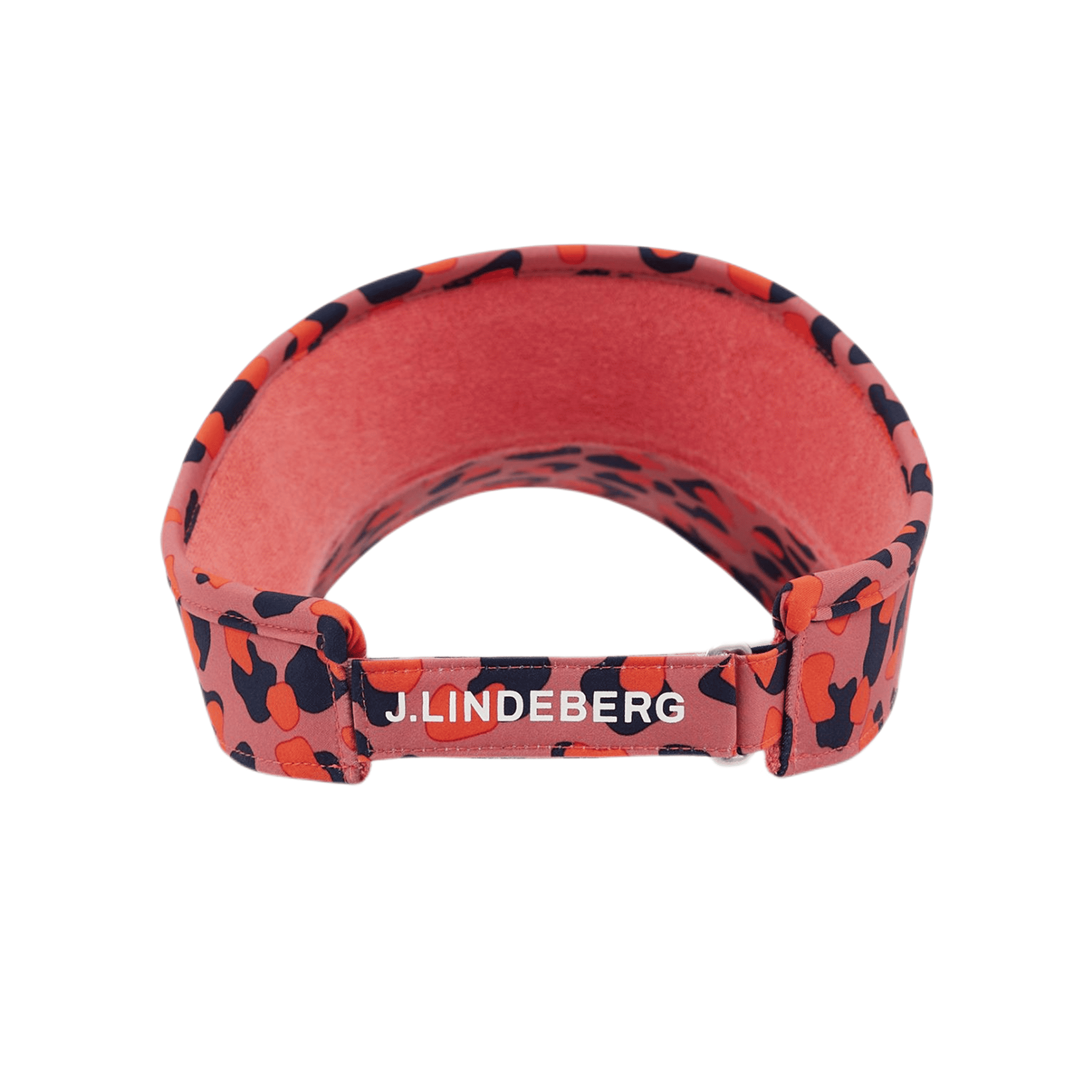 J. Lindeberg Bonnie Golf Visor Faded Rose Damen Damen