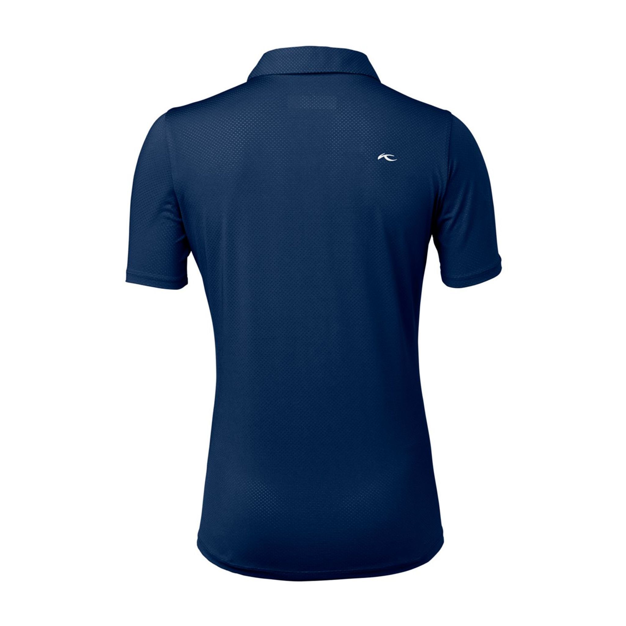 Kjus W Eve SS Polo Atlanta Blue Damen