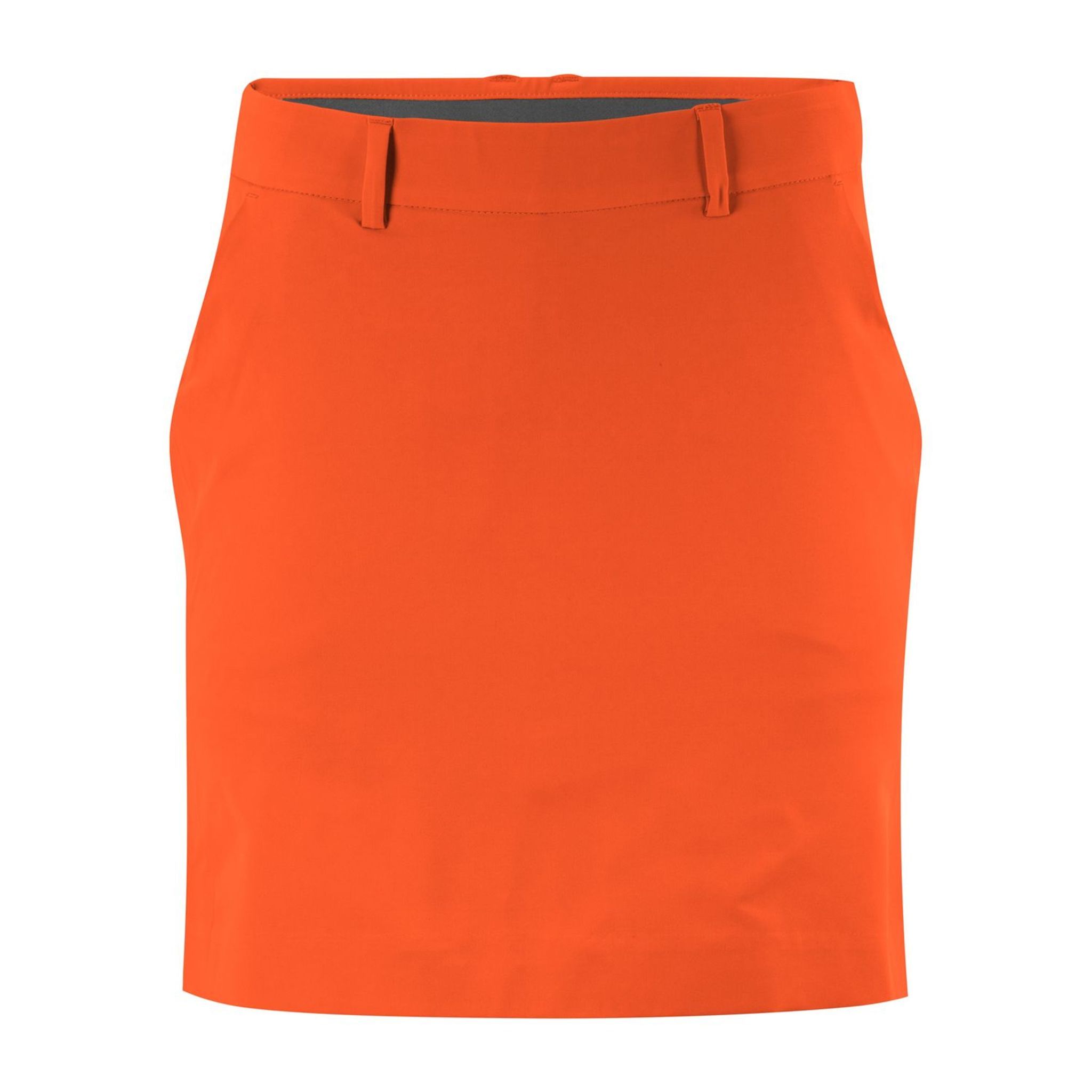 Kjus W Iris Skort Lang (17") Mandarine Damen