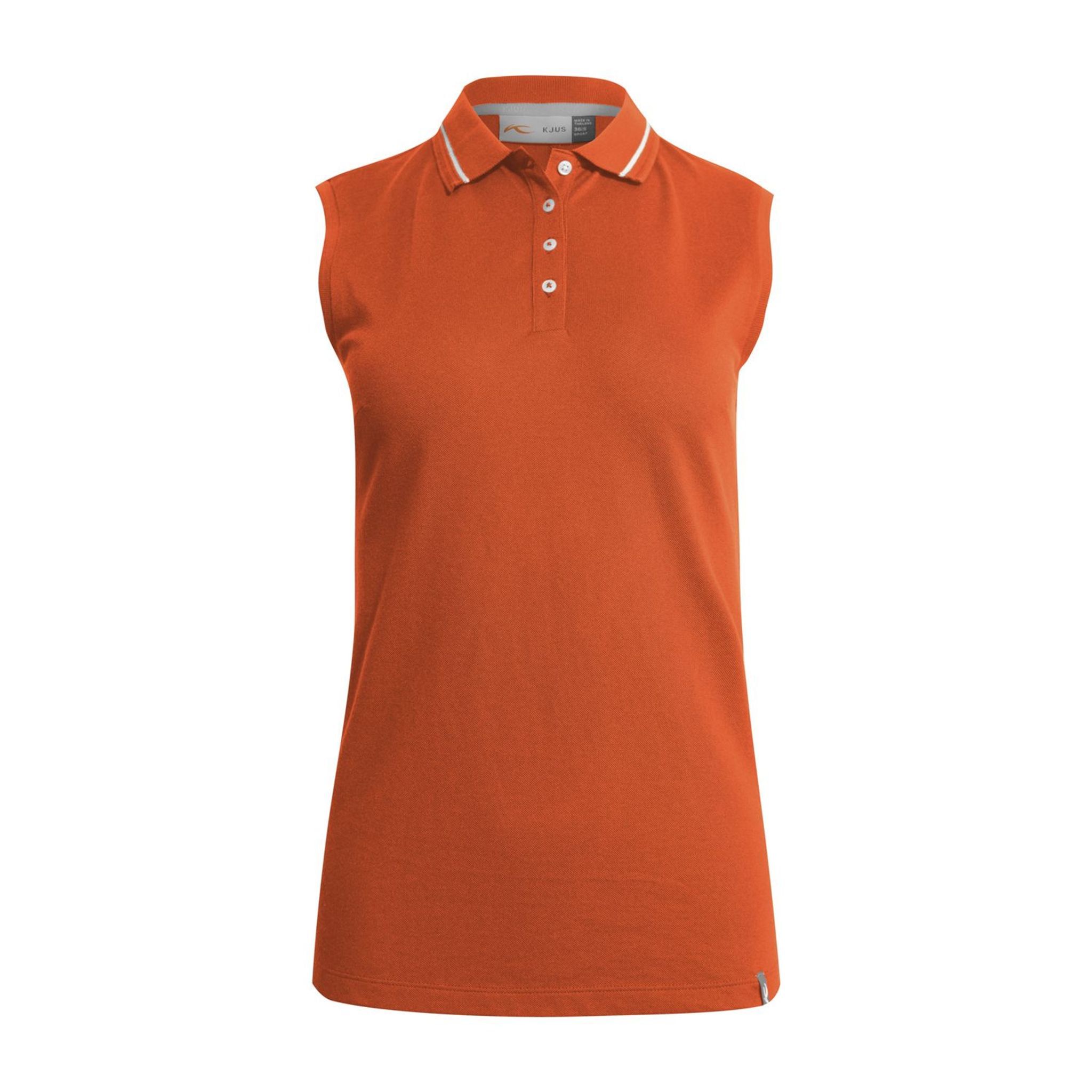 Kjus W Sanna SL Polo Mandarine Damen