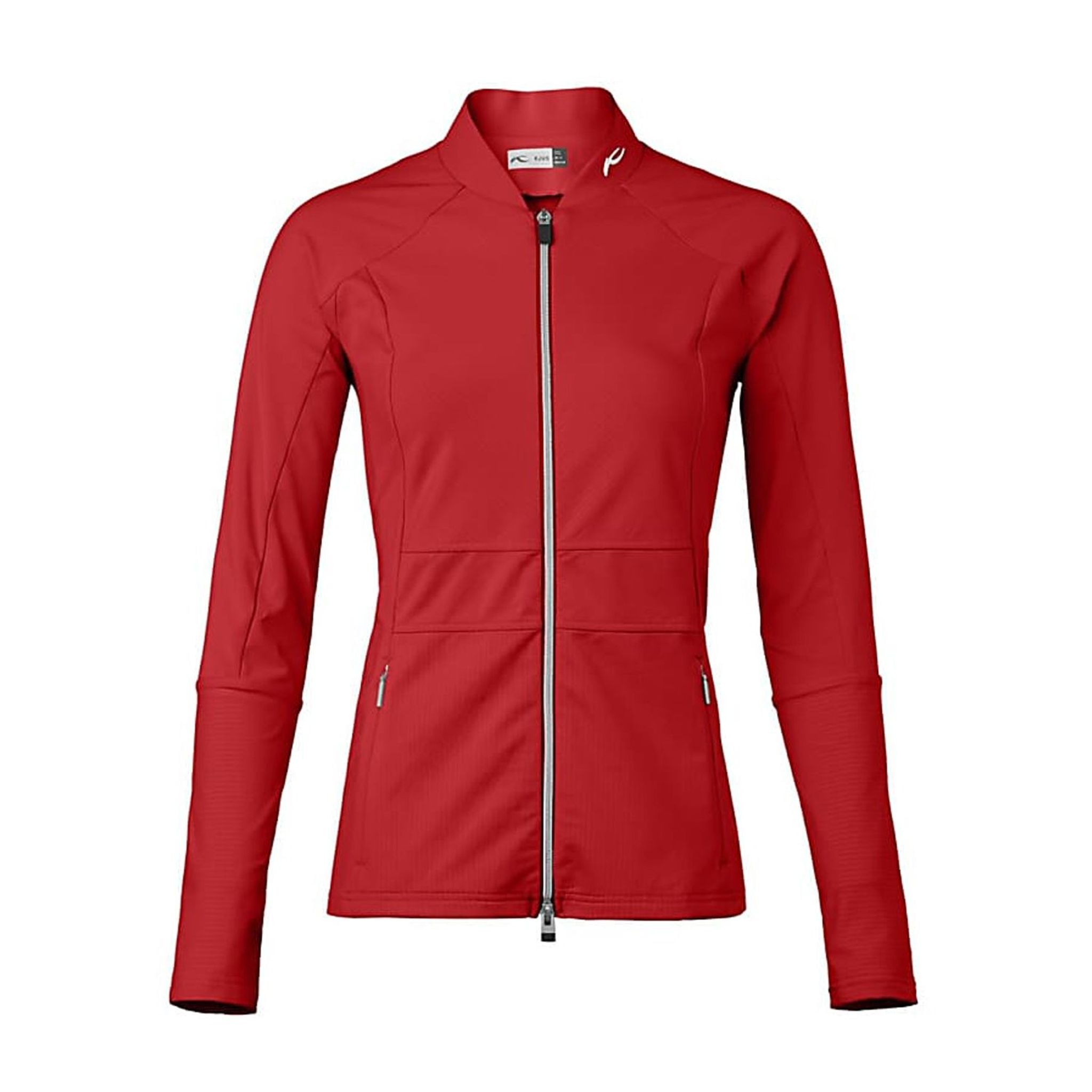 Kjus W Nicola Midl Jacket Embos Tango Red Damen