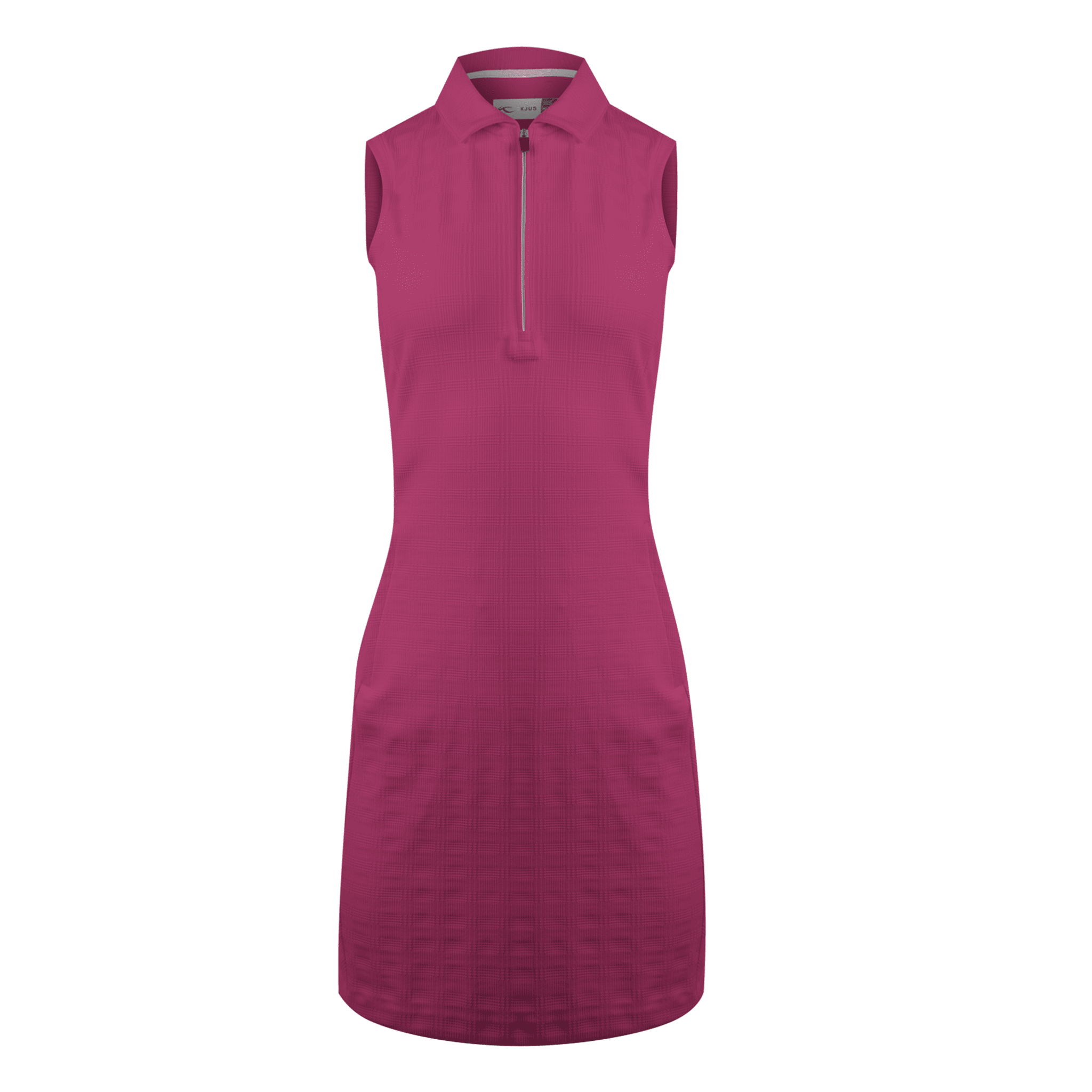 Kjus W Hartlee Texture Dress Granatapfel Damen