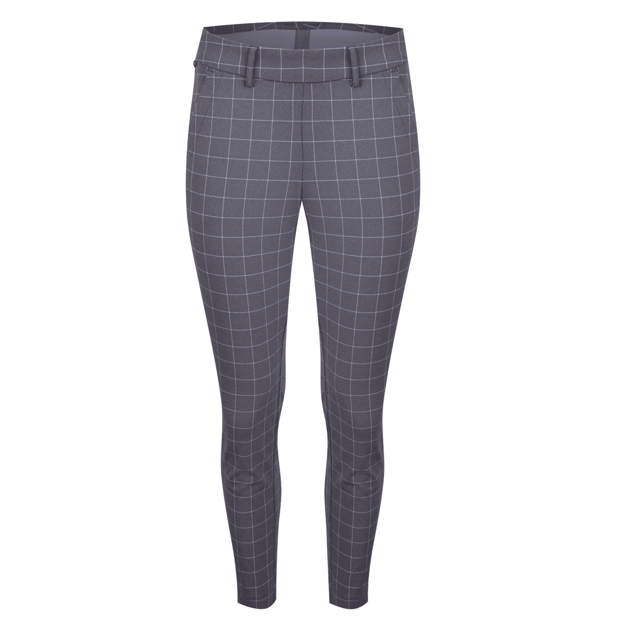 Kjus W Ikala 7/8 Treggings Pattern Alloy/Weiß Damen